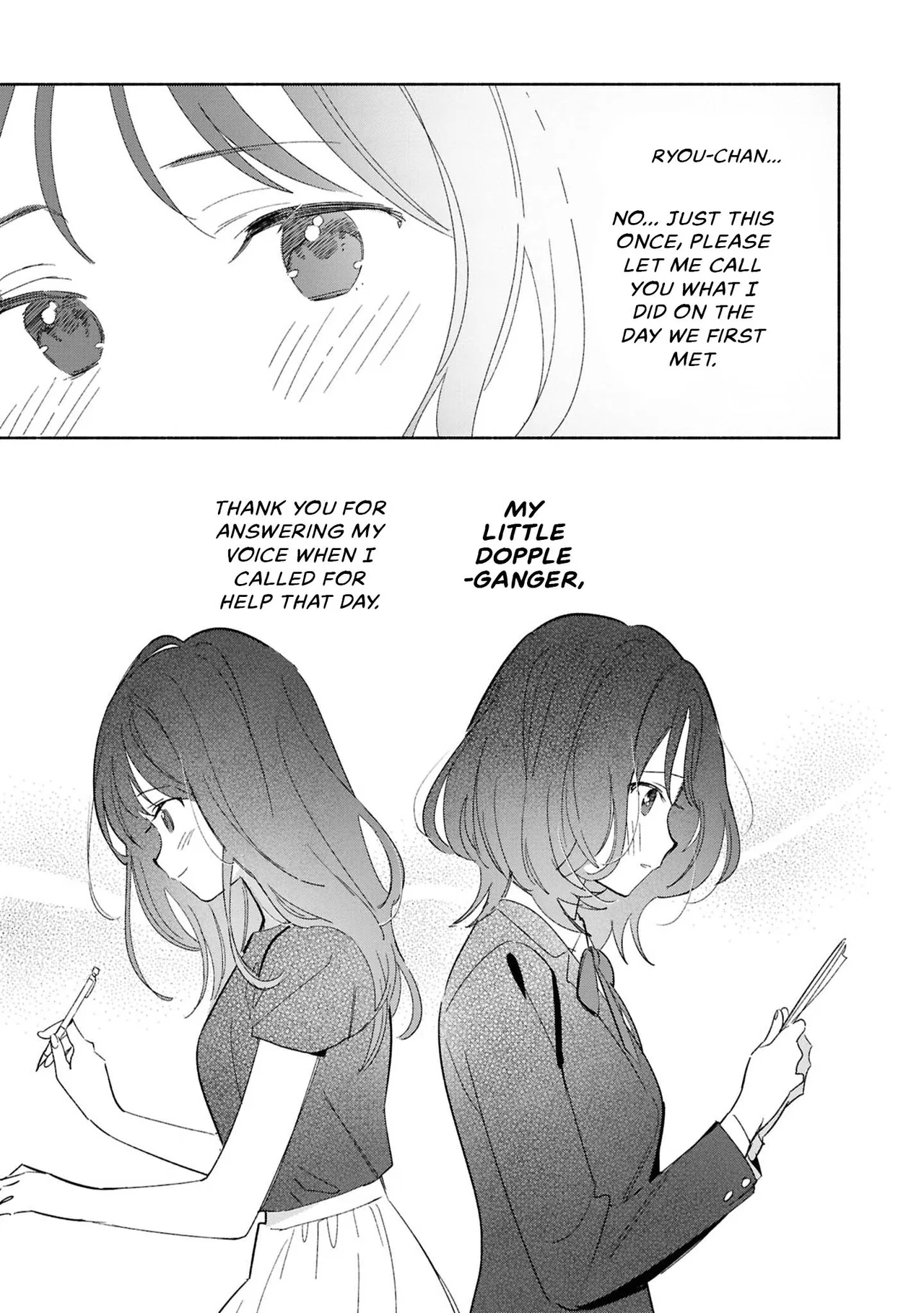 Anime – Even a Replica Can Fall in Love Chapter 25 – Page 7