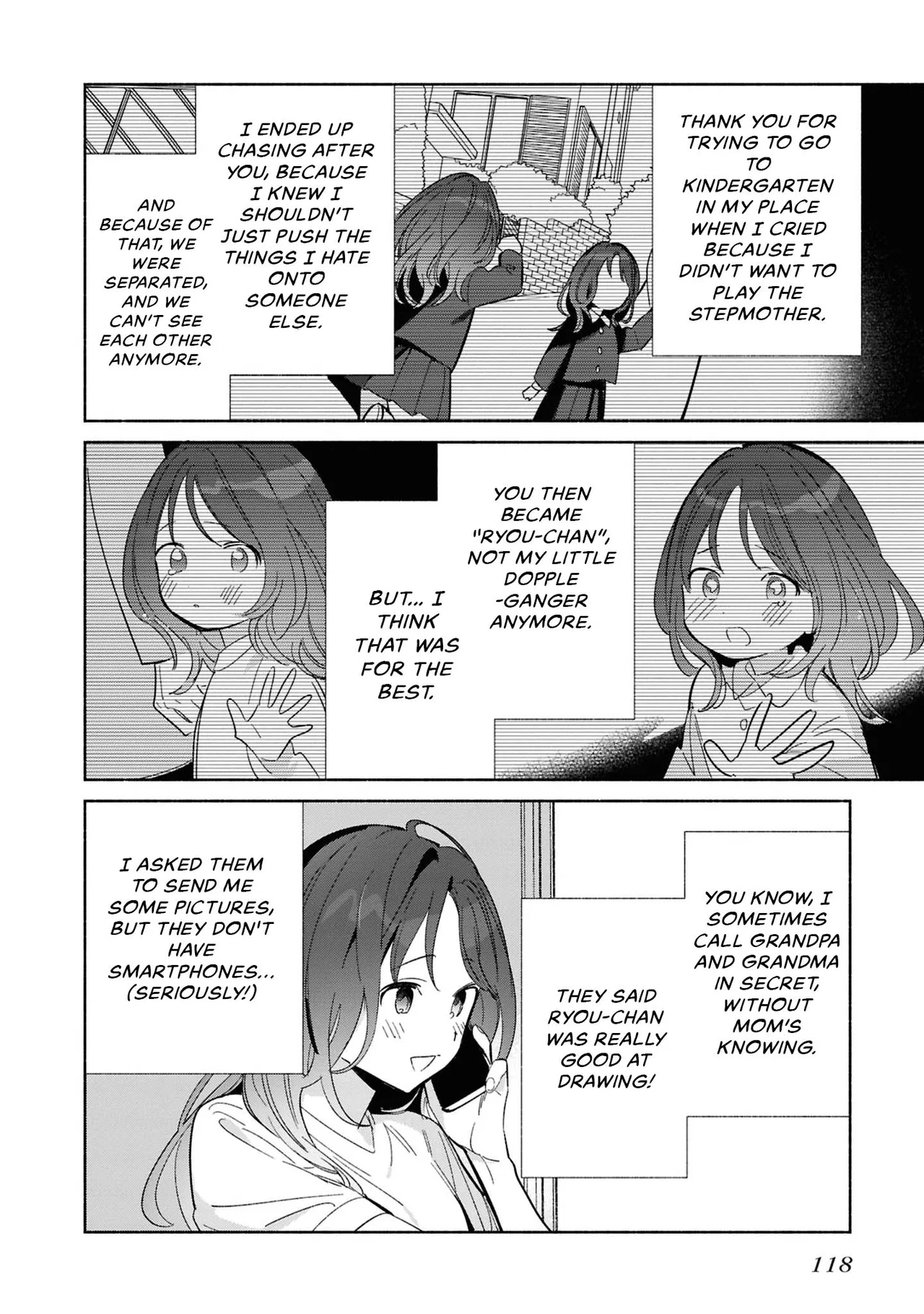 Anime – Even a Replica Can Fall in Love Chapter 25 – Page 8