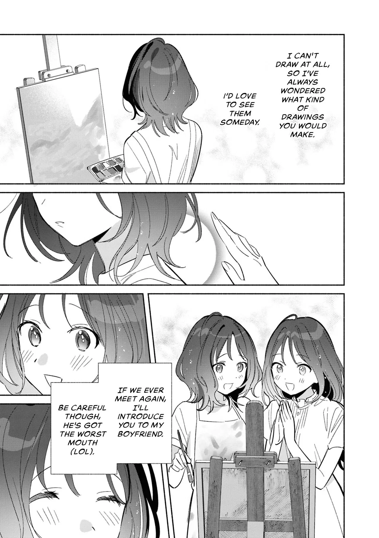 Anime – Even a Replica Can Fall in Love Chapter 25 – Page 9