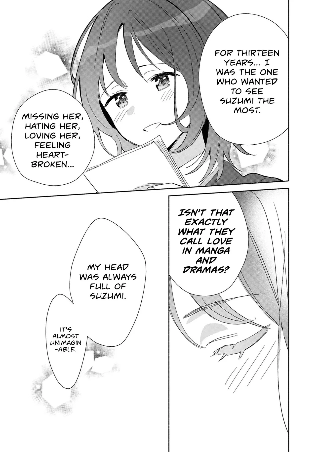 Anime – Even a Replica Can Fall in Love Chapter 25 – Page 13