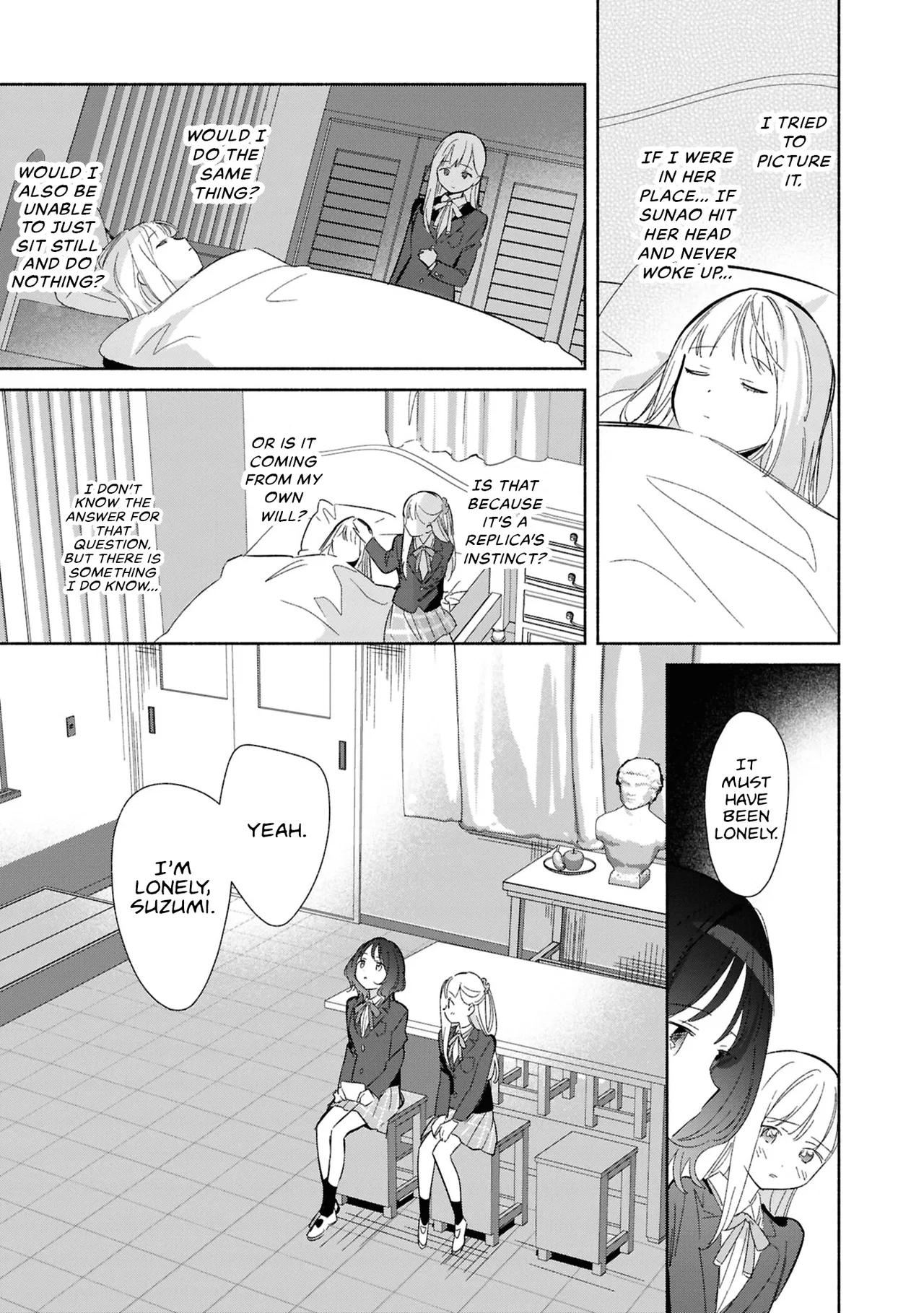 Anime – Even a Replica Can Fall in Love Chapter 25 – Page 15