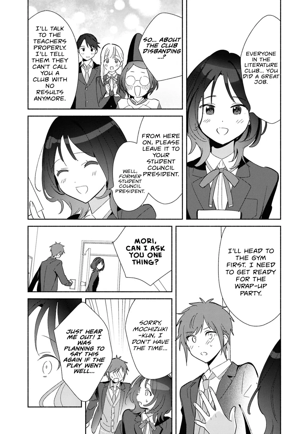 Anime – Even a Replica Can Fall in Love Chapter 25 – Page 24
