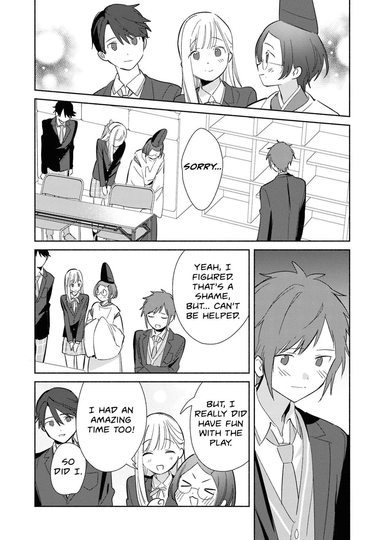 Anime – Even a Replica Can Fall in Love Chapter 25 – Page 28