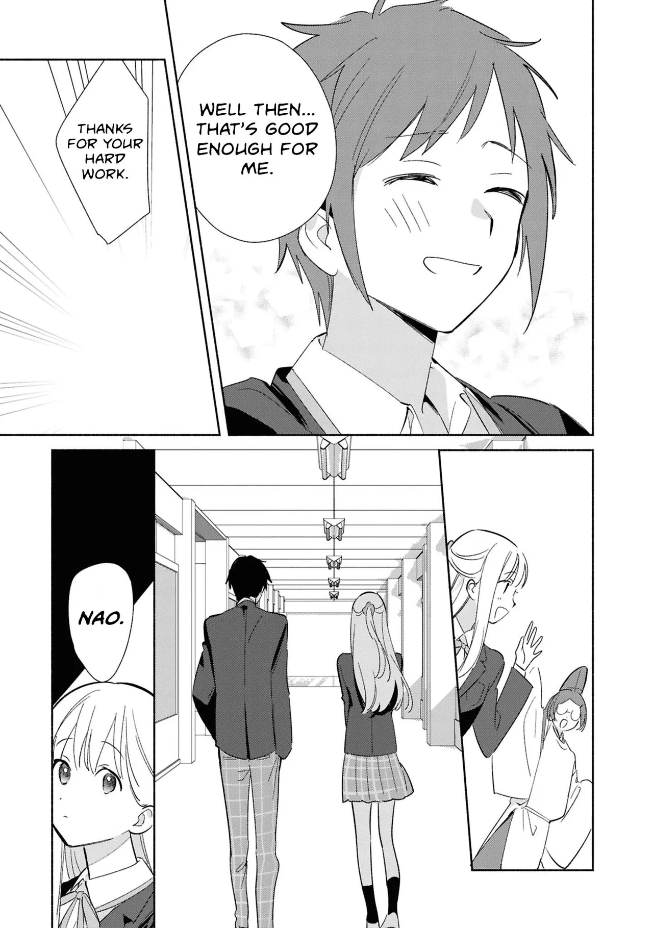 Anime – Even a Replica Can Fall in Love Chapter 25 – Page 29
