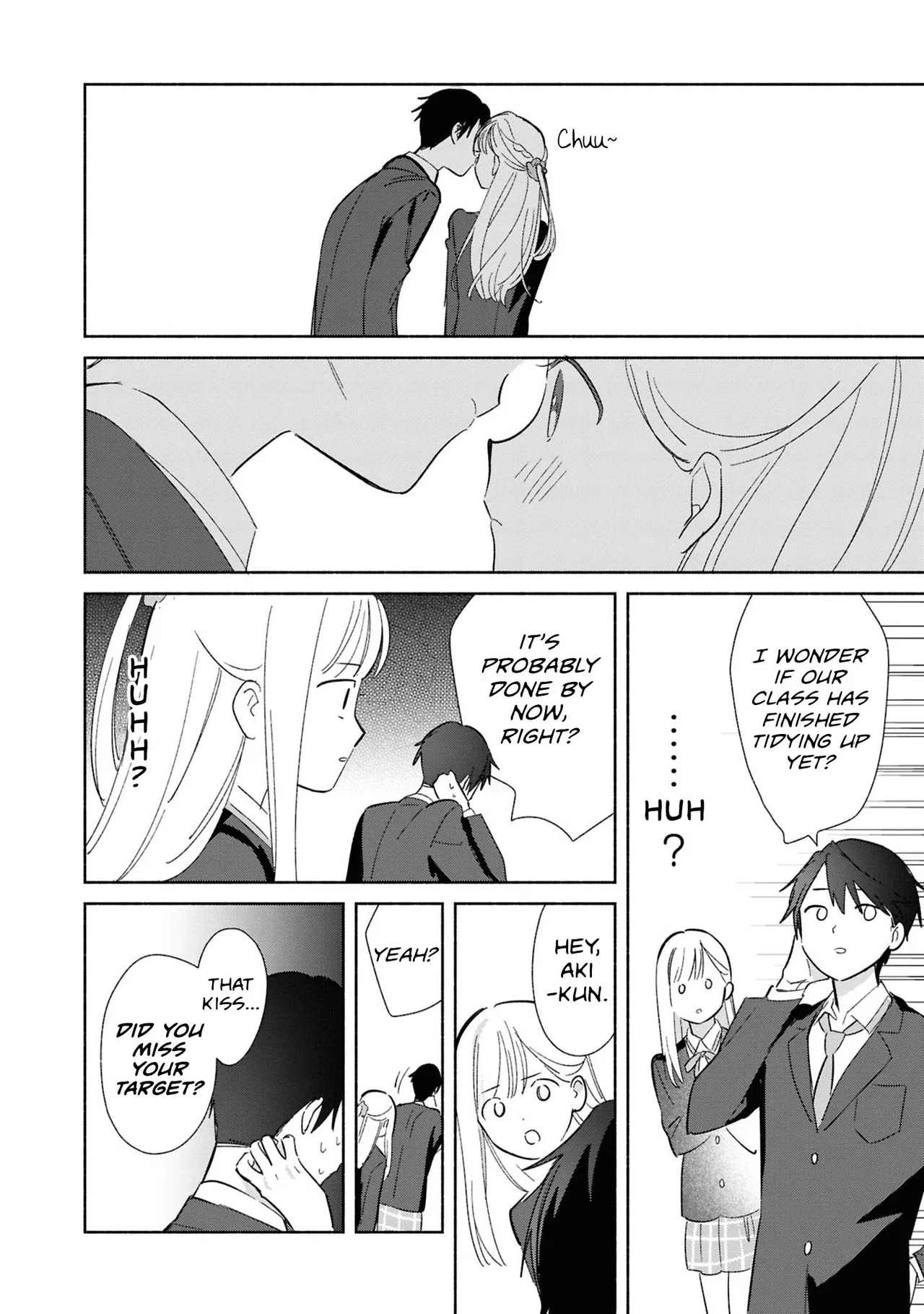 Anime – Even a Replica Can Fall in Love Chapter 25 – Page 30