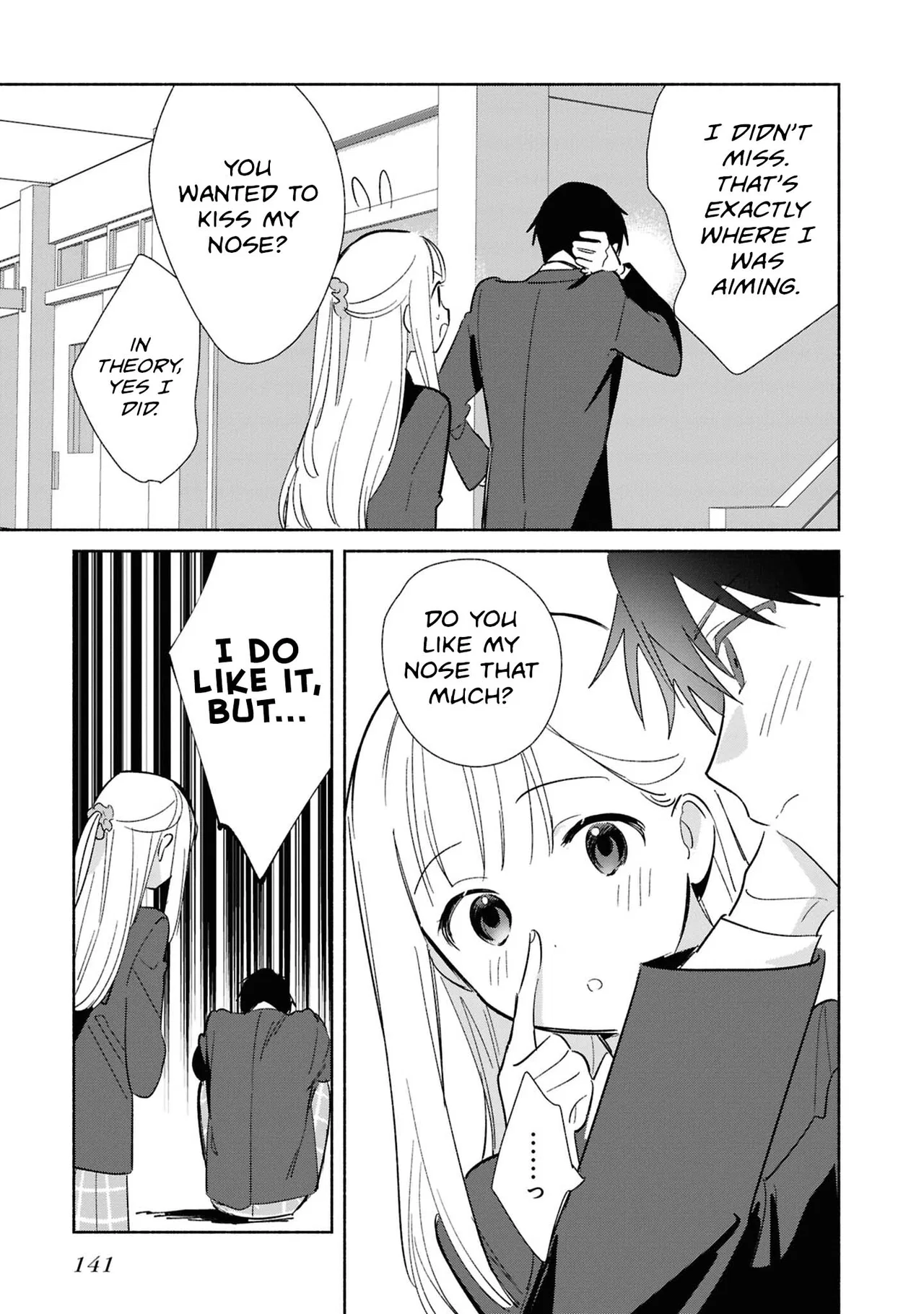 Anime – Even a Replica Can Fall in Love Chapter 25 – Page 31