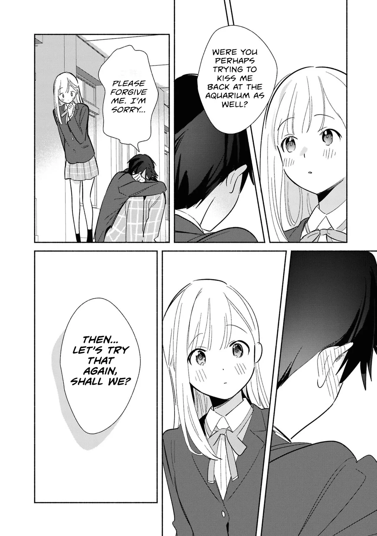 Anime – Even a Replica Can Fall in Love Chapter 25 – Page 32