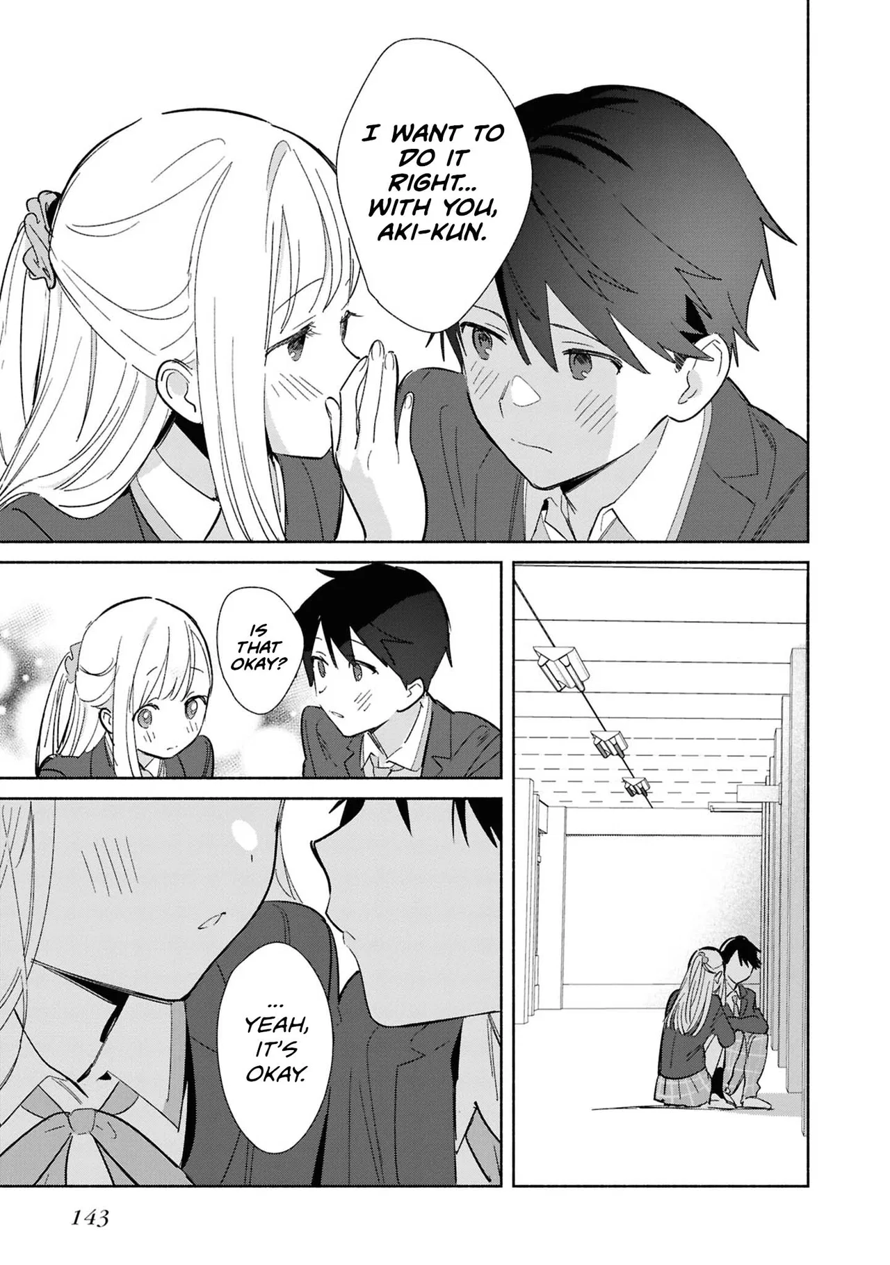 Anime – Even a Replica Can Fall in Love Chapter 25 – Page 33