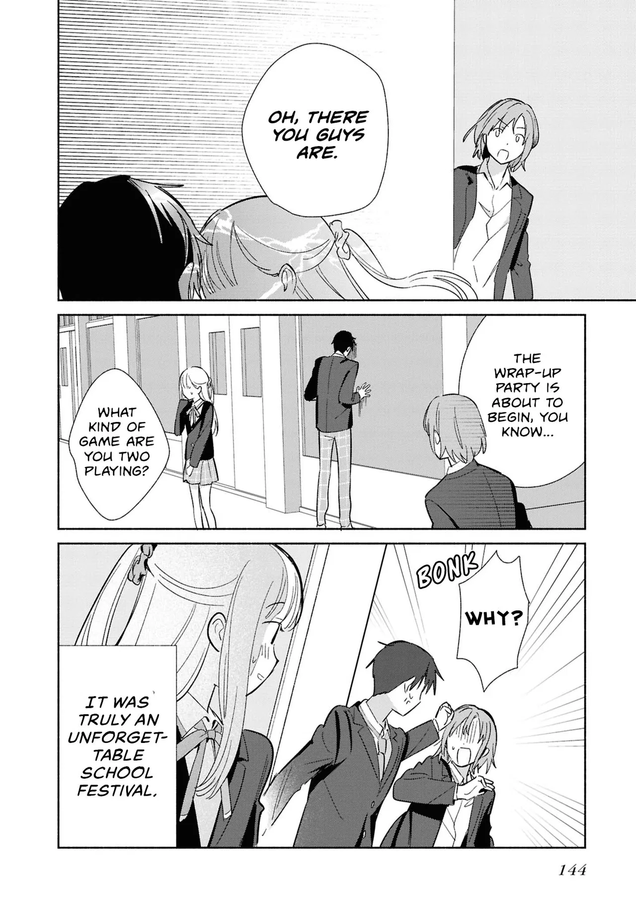 Anime – Even a Replica Can Fall in Love Chapter 25 – Page 34