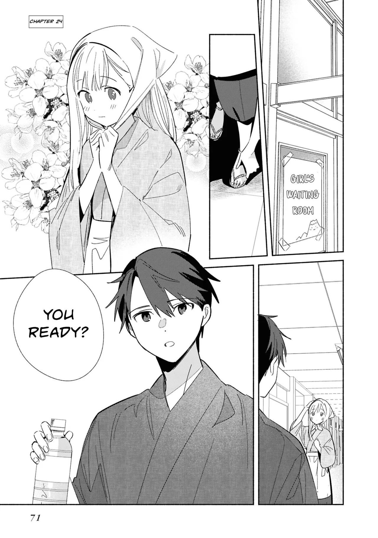 Anime – Even a Replica Can Fall in Love Chapter 24 – Page 1