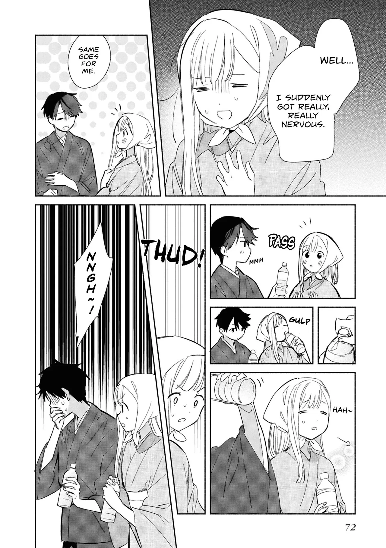 Anime – Even a Replica Can Fall in Love Chapter 24 – Page 2