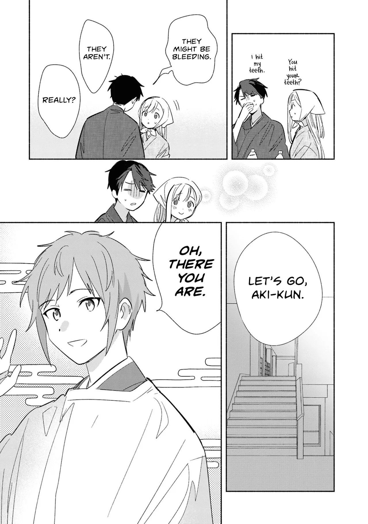 Anime – Even a Replica Can Fall in Love Chapter 24 – Page 3