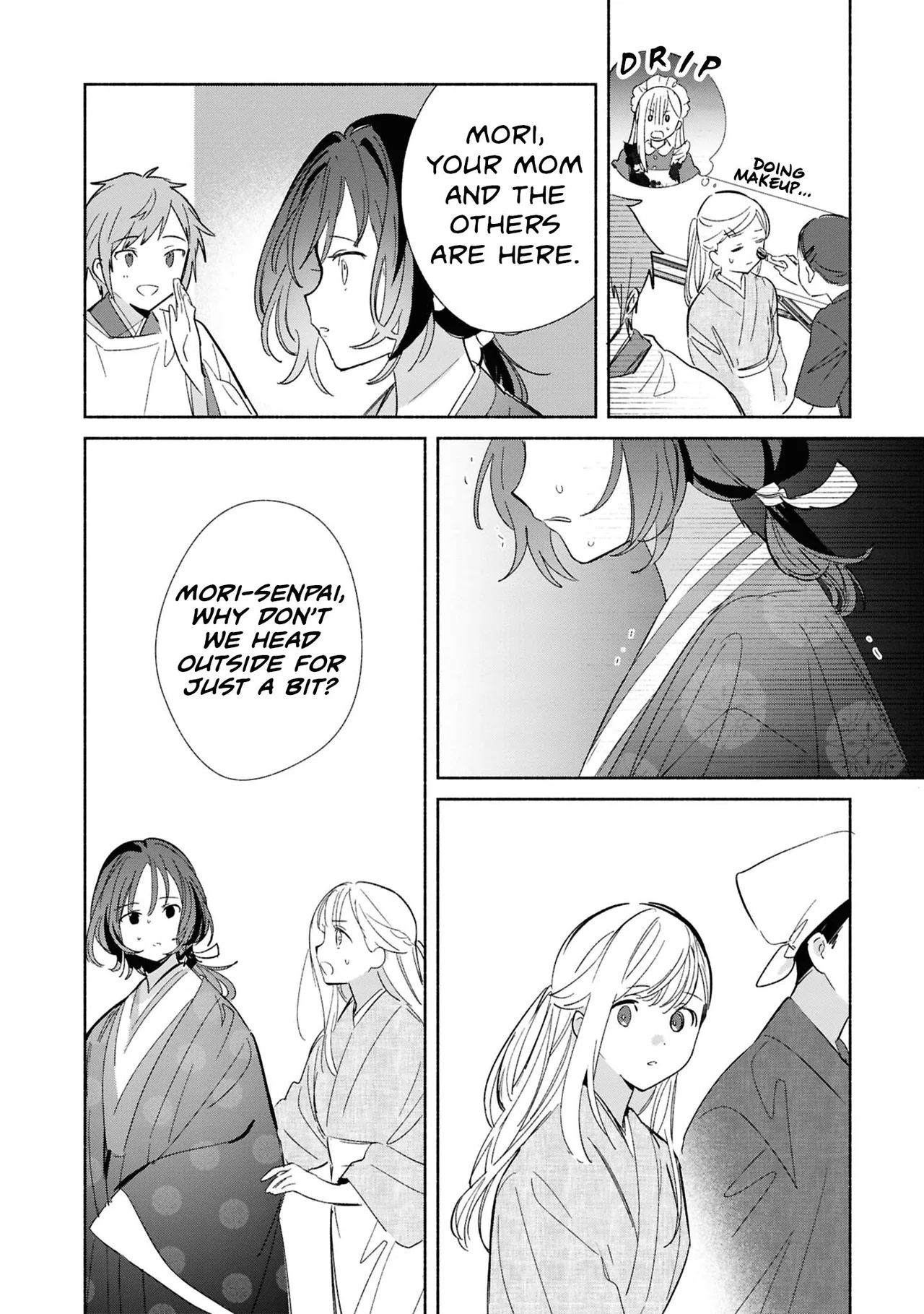 Anime – Even a Replica Can Fall in Love Chapter 24 – Page 4