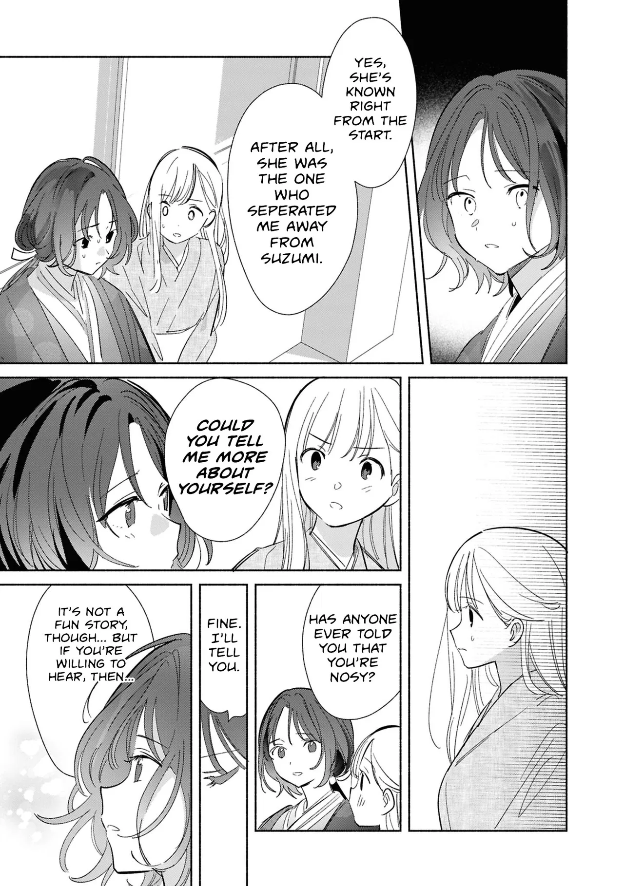 Anime – Even a Replica Can Fall in Love Chapter 24 – Page 7