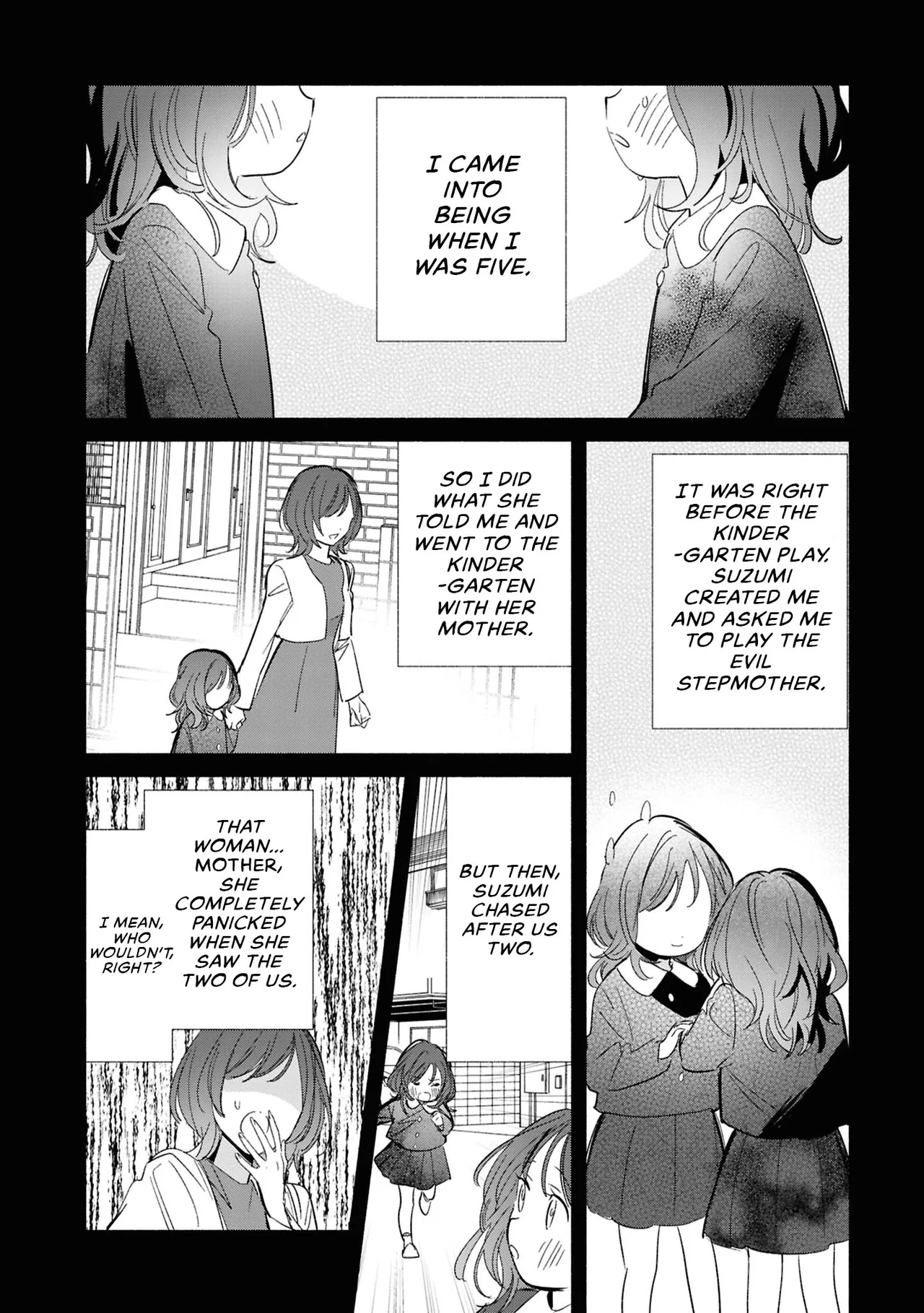 Anime – Even a Replica Can Fall in Love Chapter 24 – Page 8