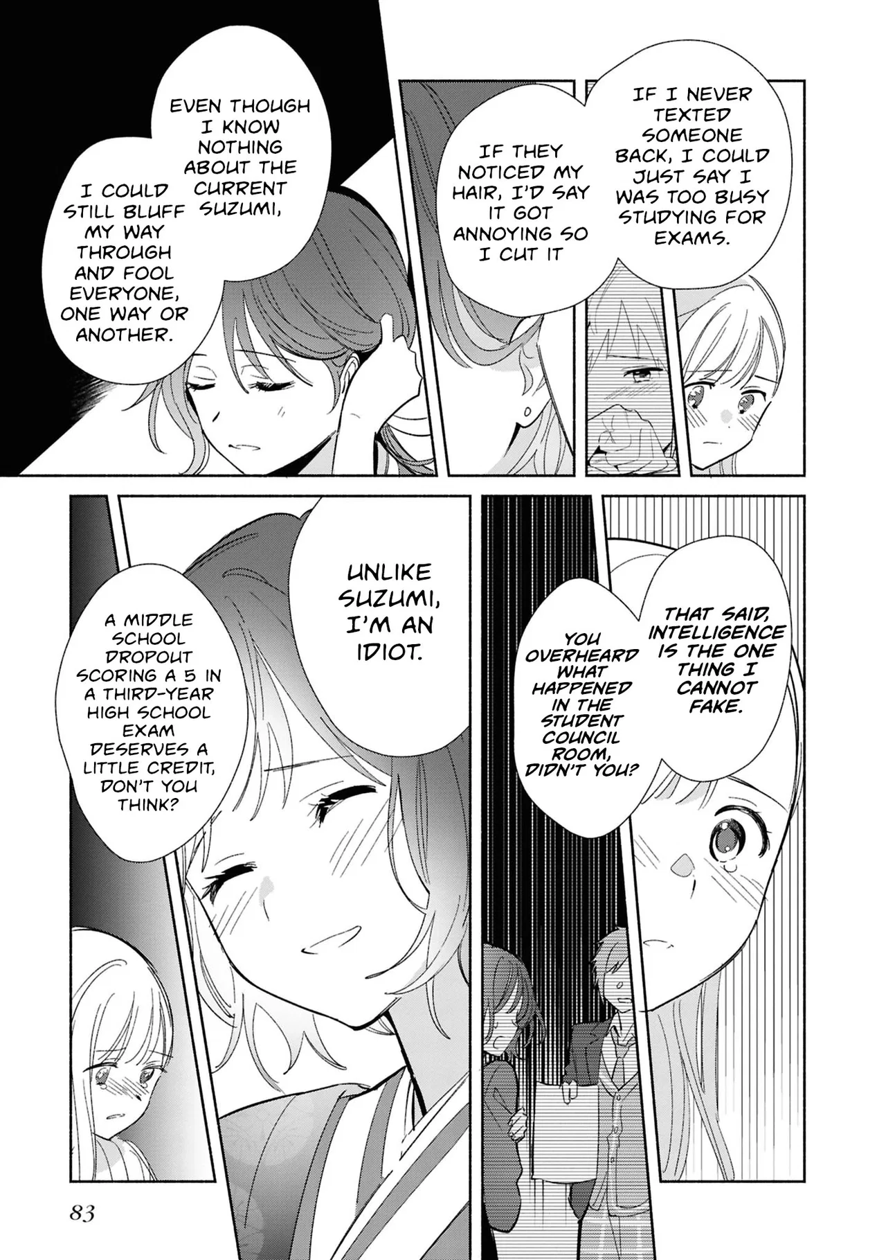 Anime – Even a Replica Can Fall in Love Chapter 24 – Page 13