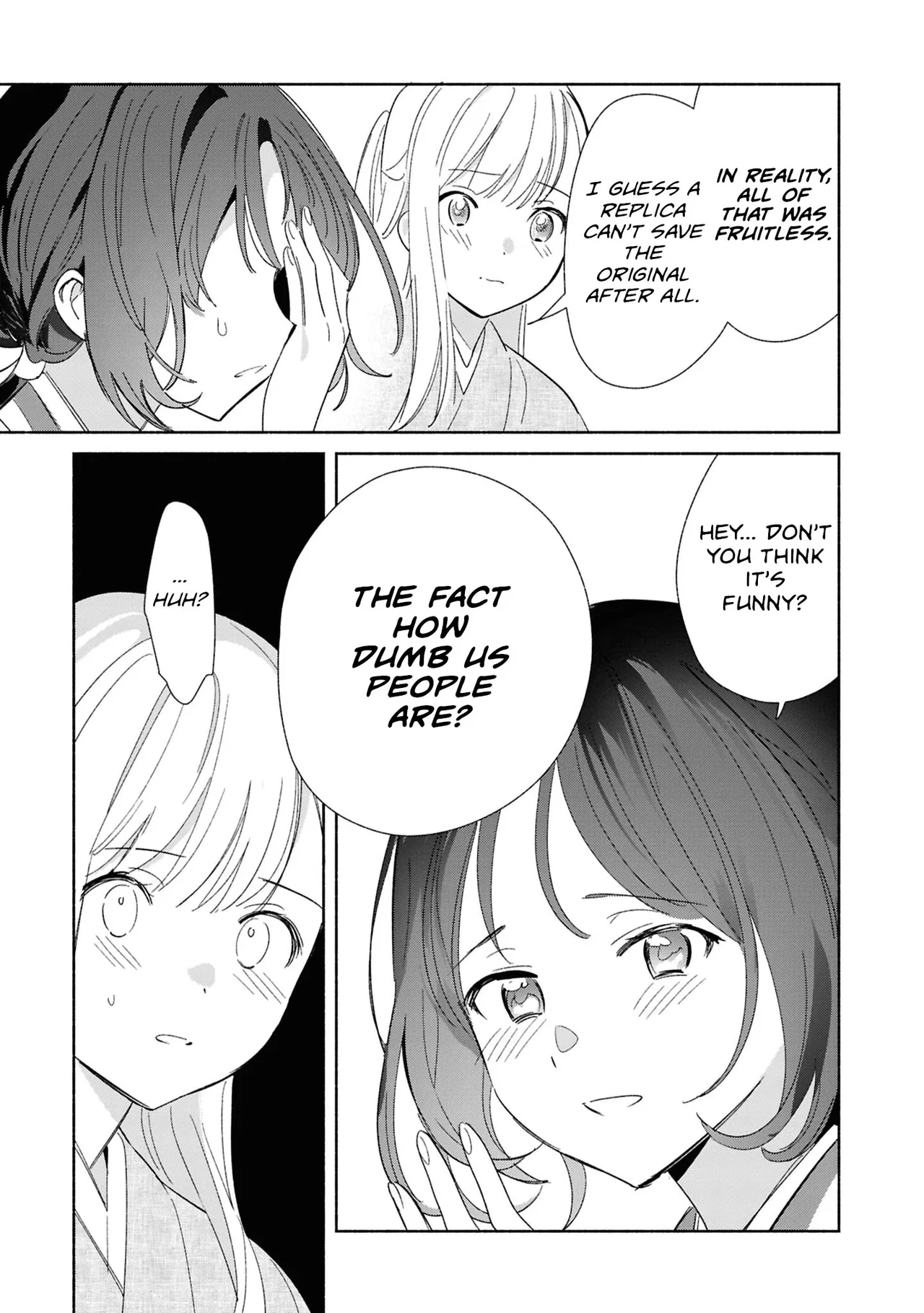 Anime – Even a Replica Can Fall in Love Chapter 24 – Page 15