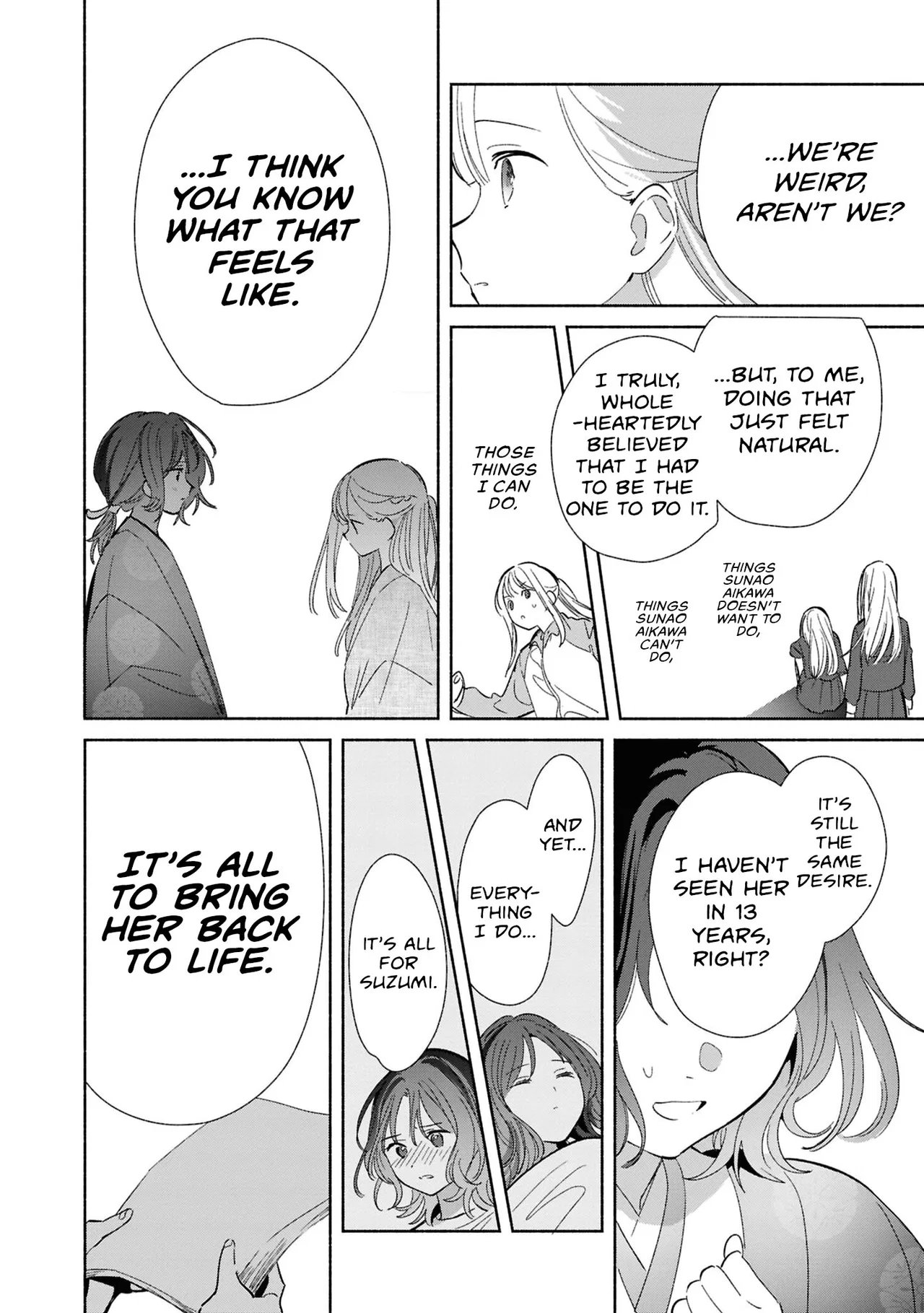 Anime – Even a Replica Can Fall in Love Chapter 24 – Page 18