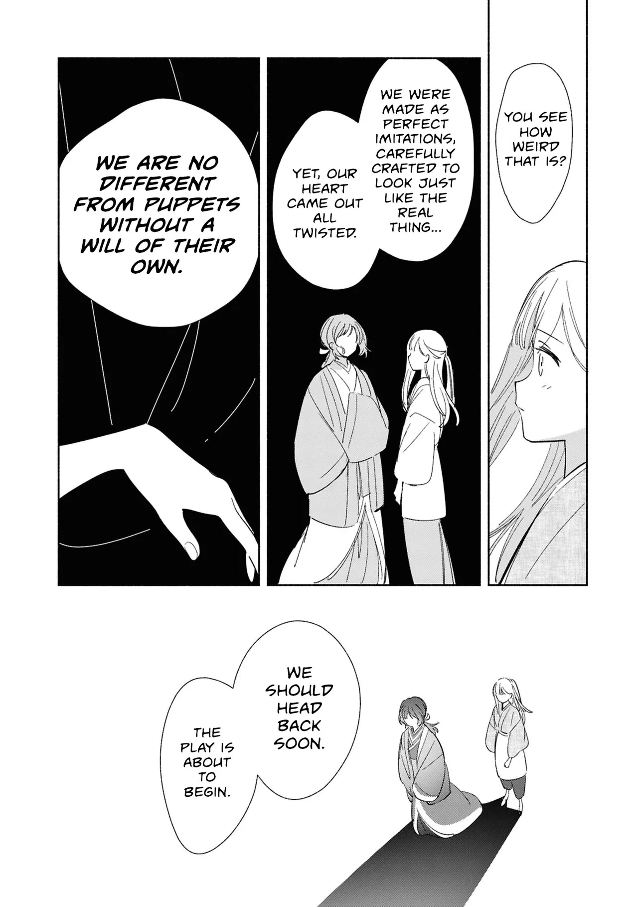 Anime – Even a Replica Can Fall in Love Chapter 24 – Page 20