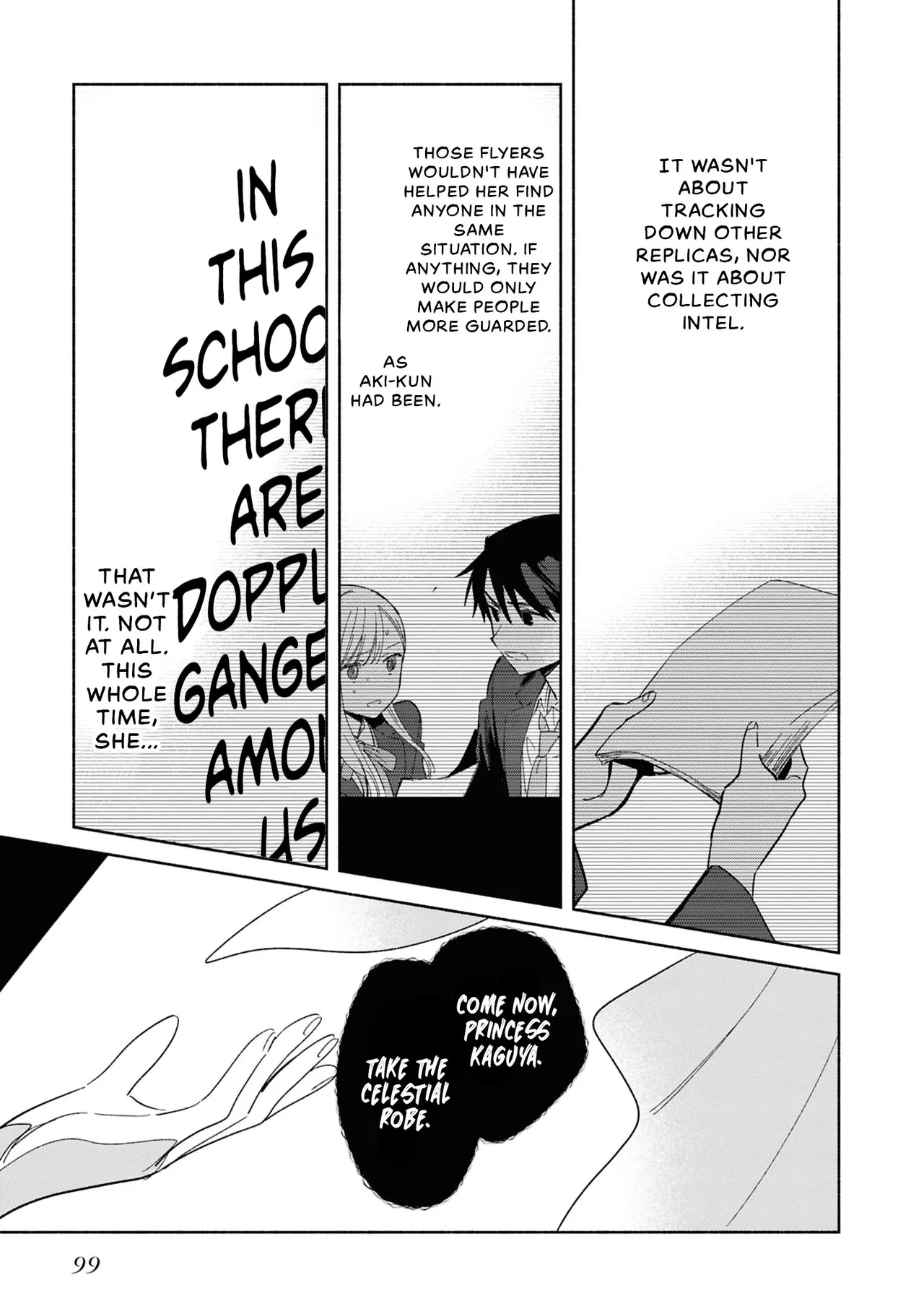 Anime – Even a Replica Can Fall in Love Chapter 24 – Page 29