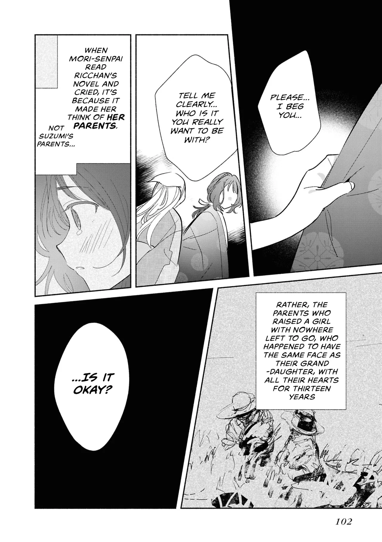Anime – Even a Replica Can Fall in Love Chapter 24 – Page 32