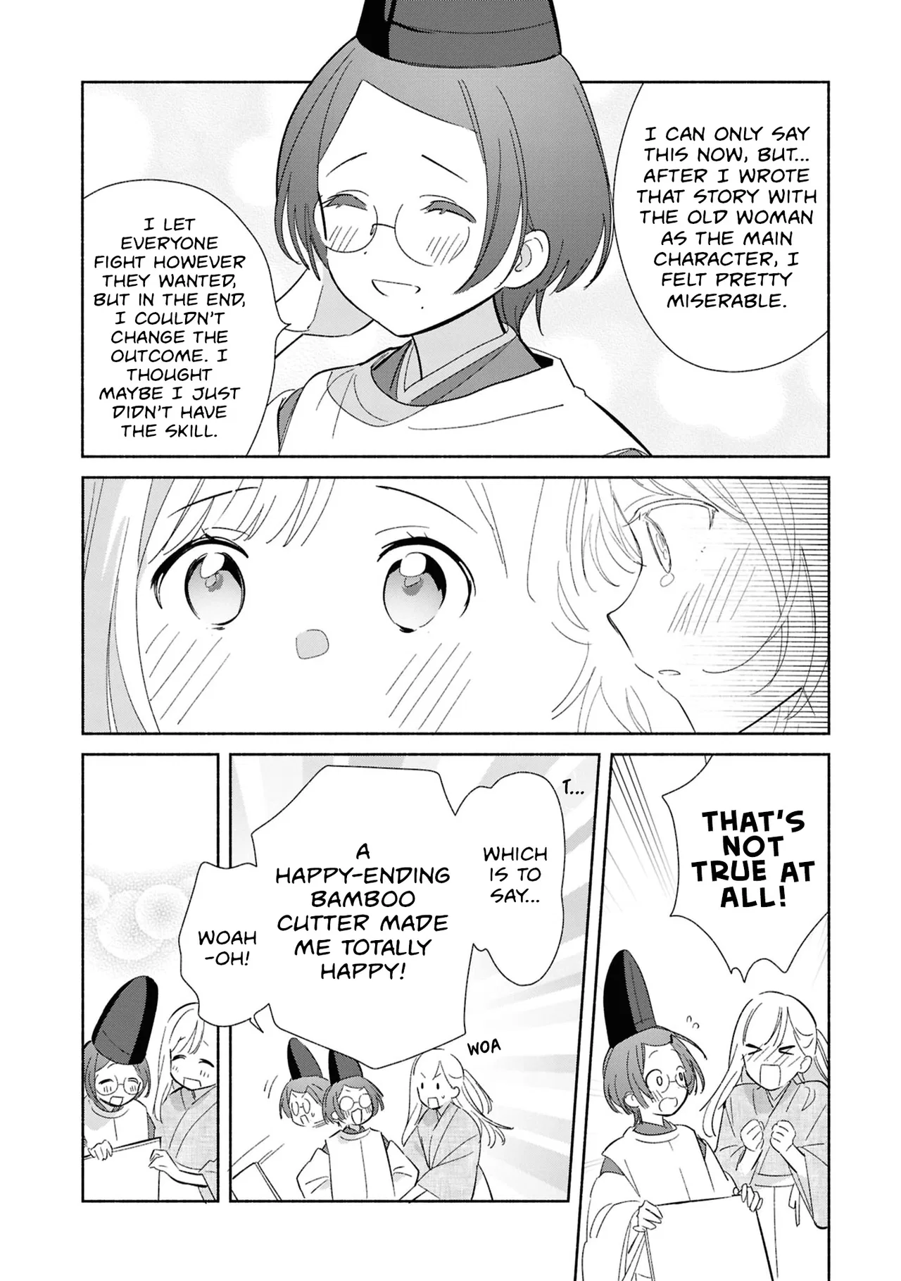 Anime – Even a Replica Can Fall in Love Chapter 24 – Page 38