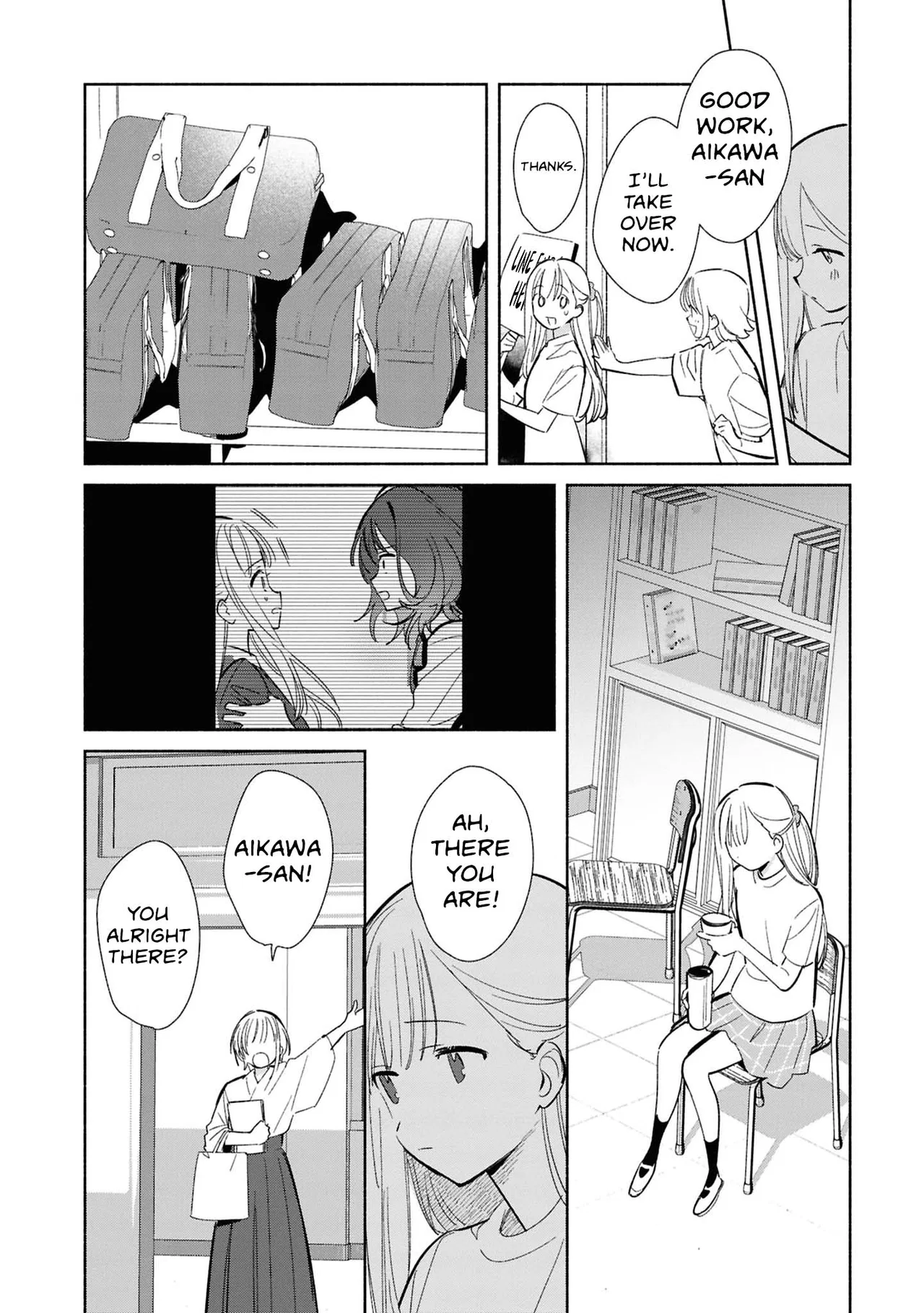 Anime – Even a Replica Can Fall in Love Chapter 23 – Page 4