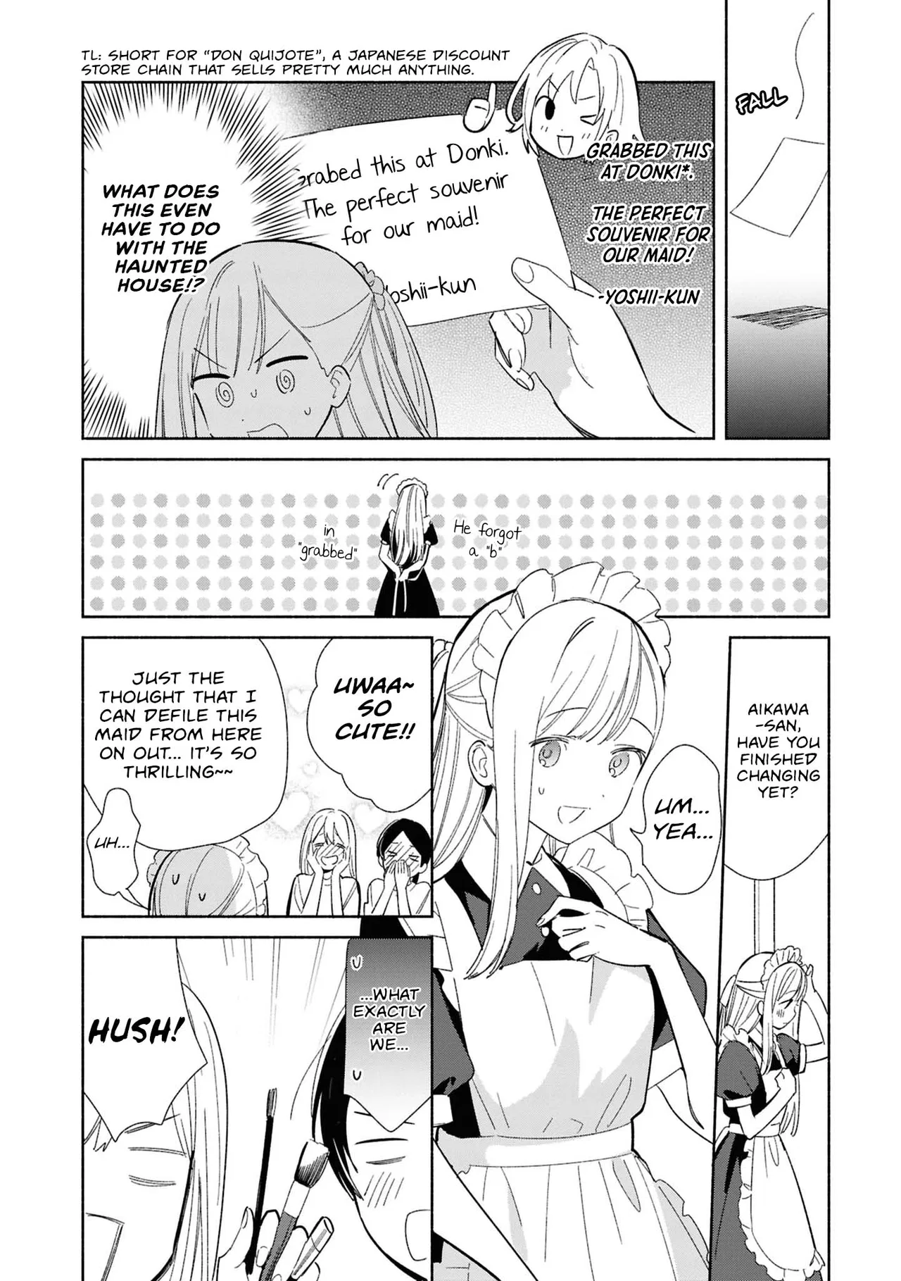 Anime – Even a Replica Can Fall in Love Chapter 23 – Page 6
