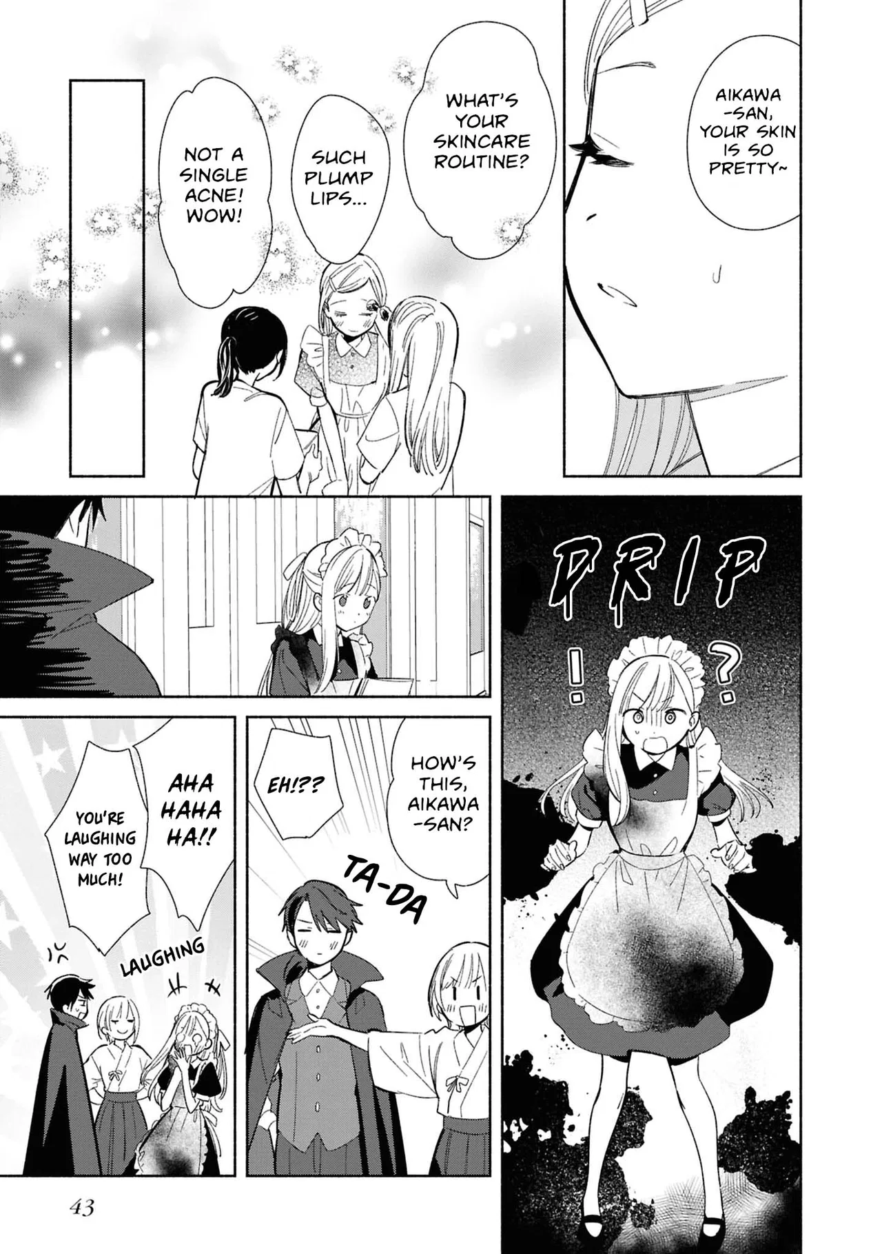 Anime – Even a Replica Can Fall in Love Chapter 23 – Page 7