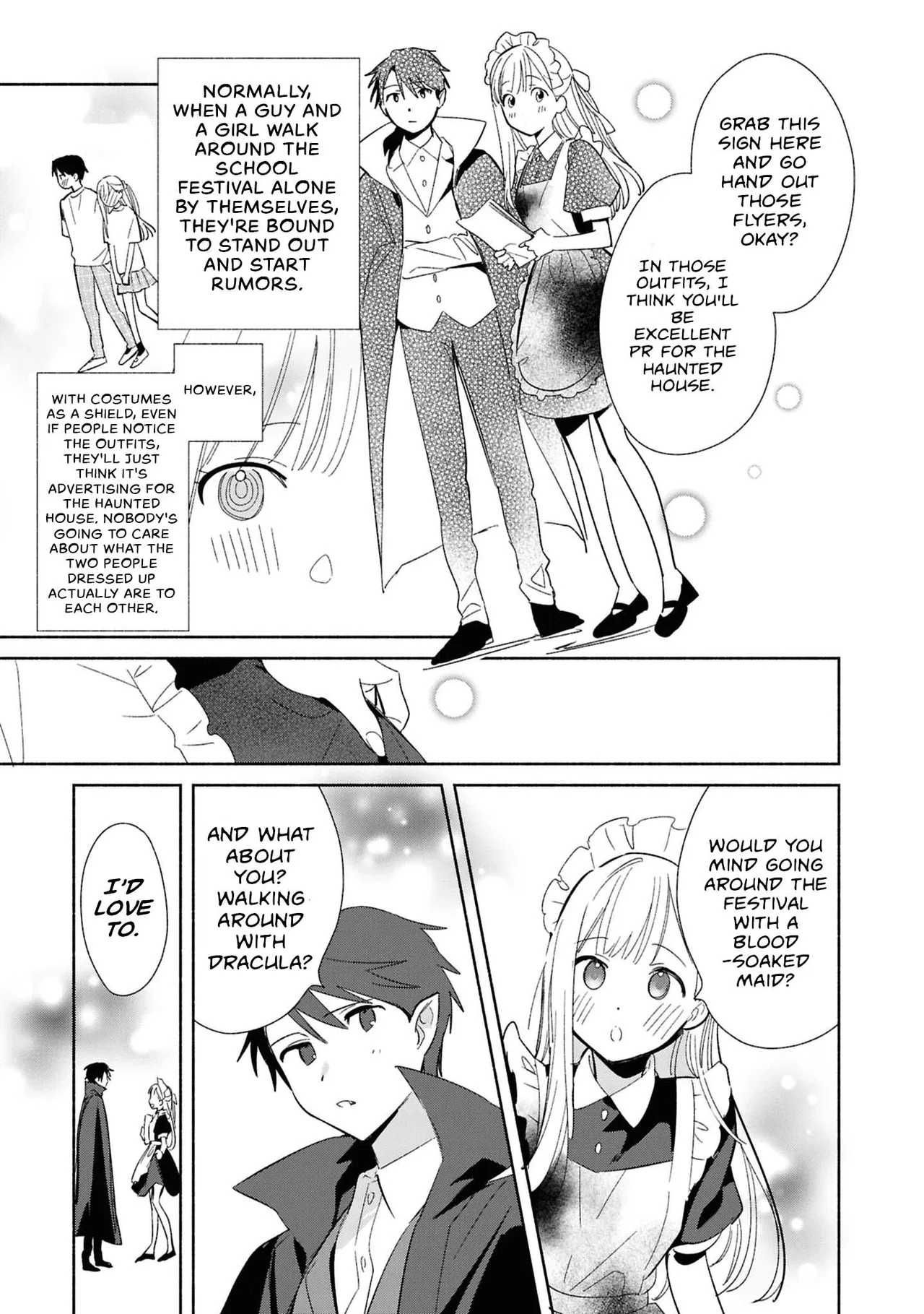 Anime – Even a Replica Can Fall in Love Chapter 23 – Page 9