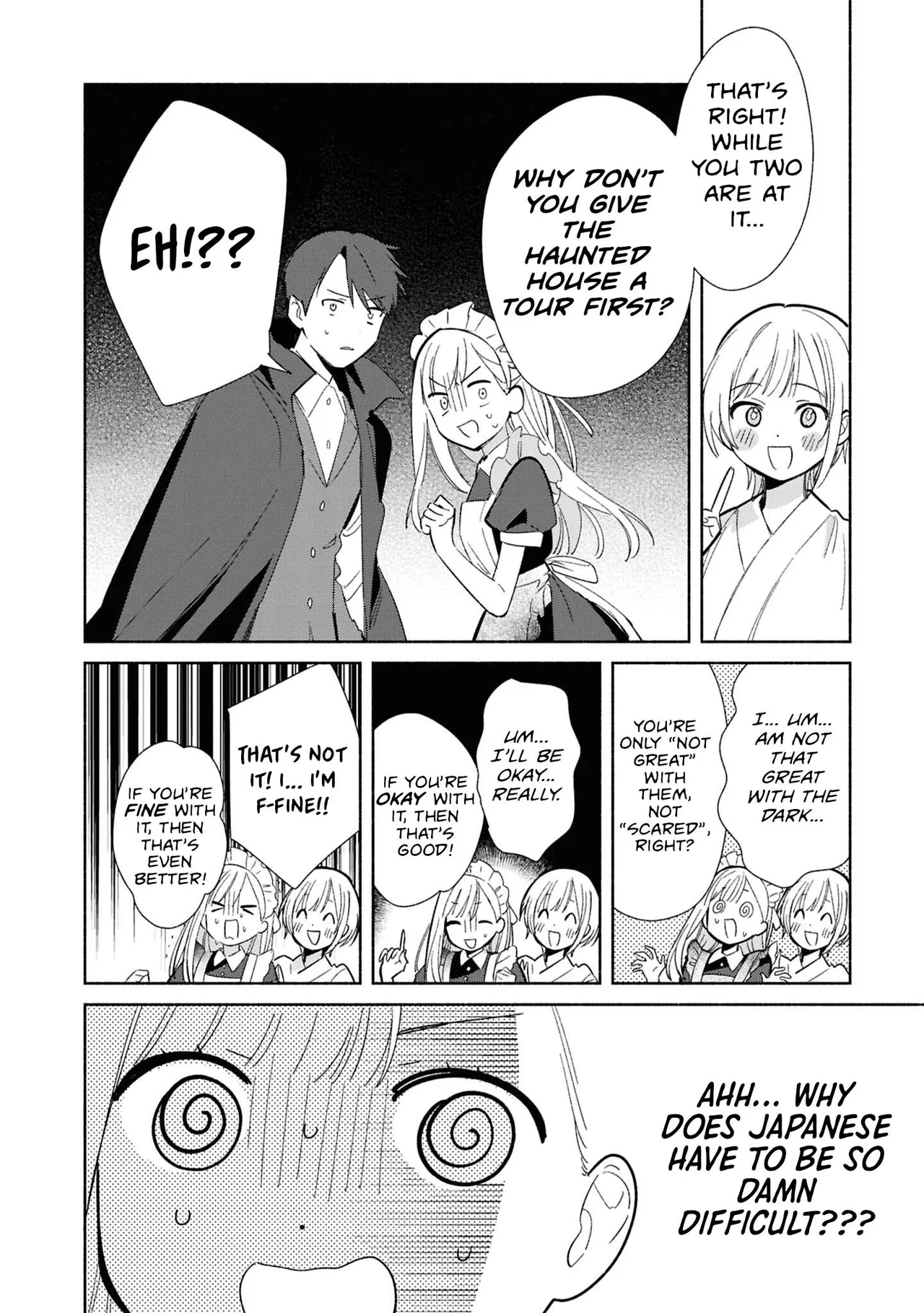 Anime – Even a Replica Can Fall in Love Chapter 23 – Page 10