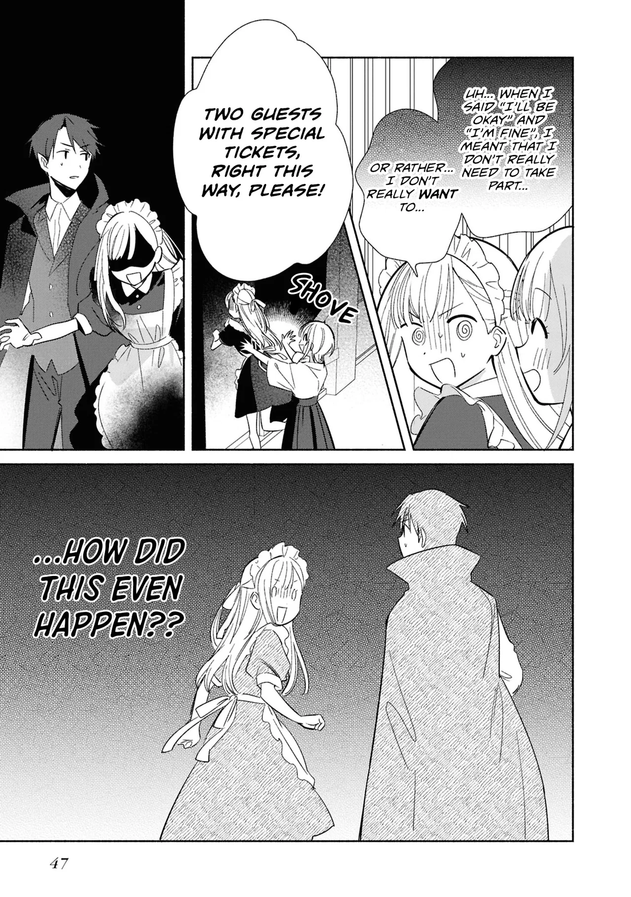 Anime – Even a Replica Can Fall in Love Chapter 23 – Page 11