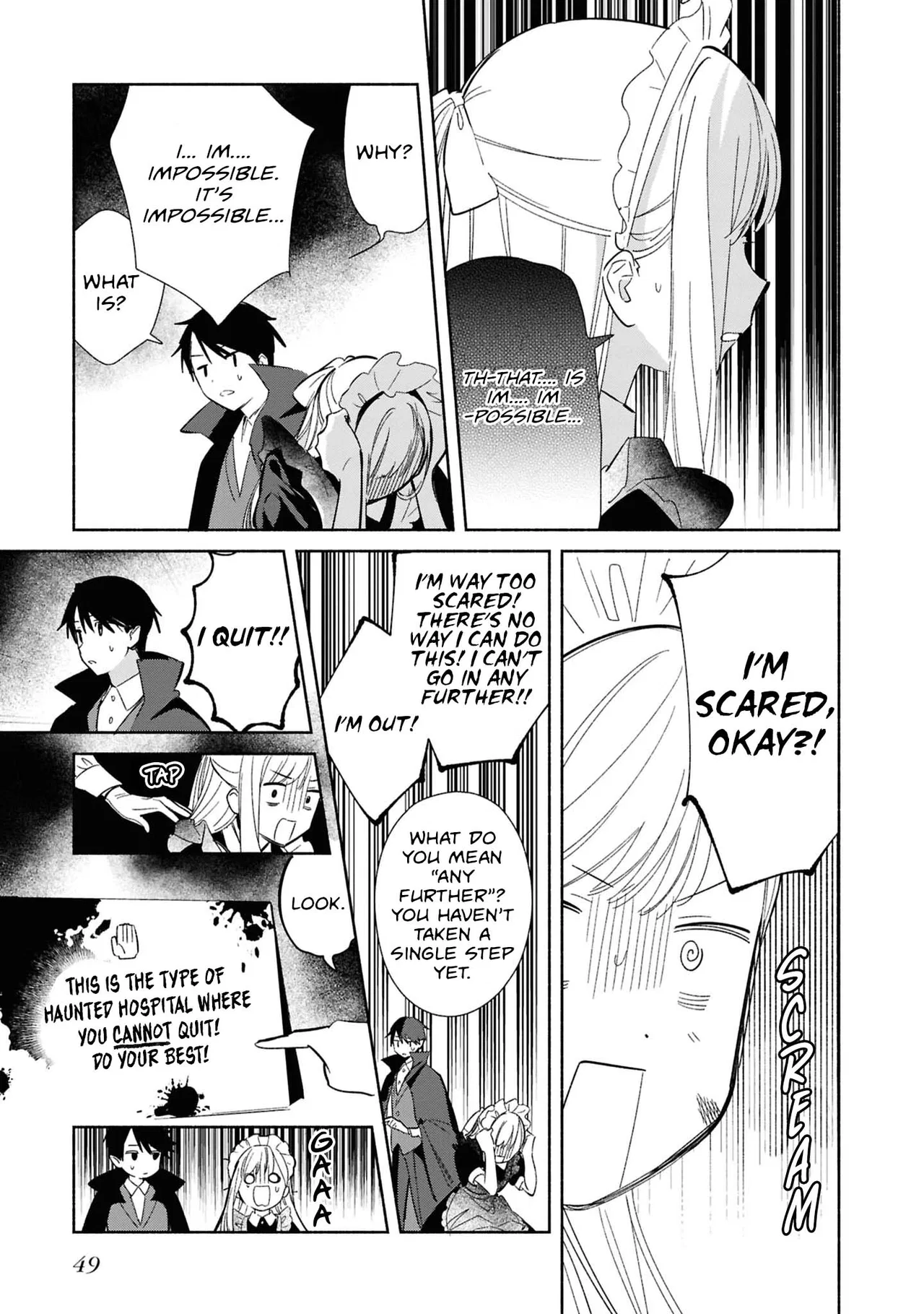 Anime – Even a Replica Can Fall in Love Chapter 23 – Page 13