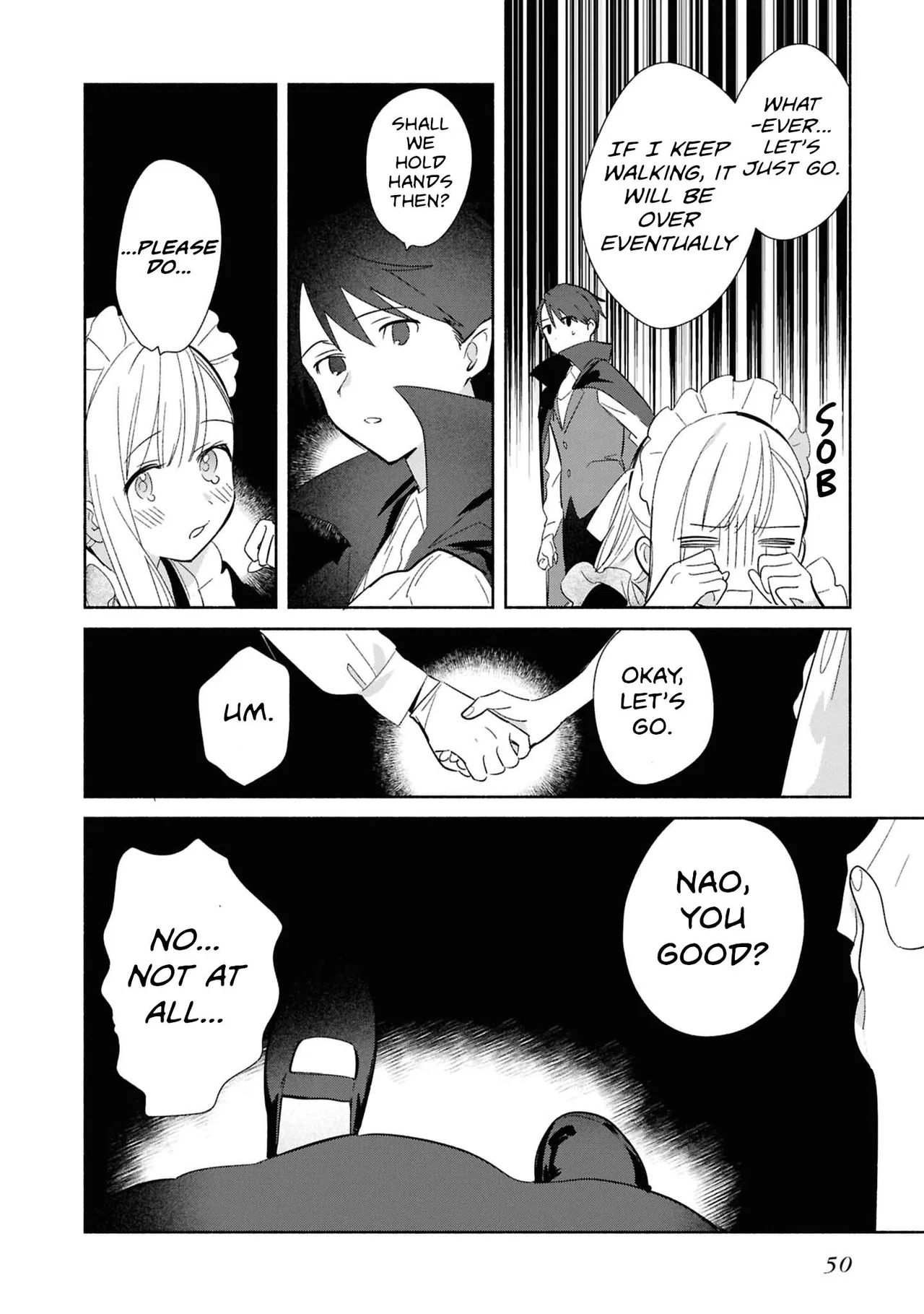 Anime – Even a Replica Can Fall in Love Chapter 23 – Page 14