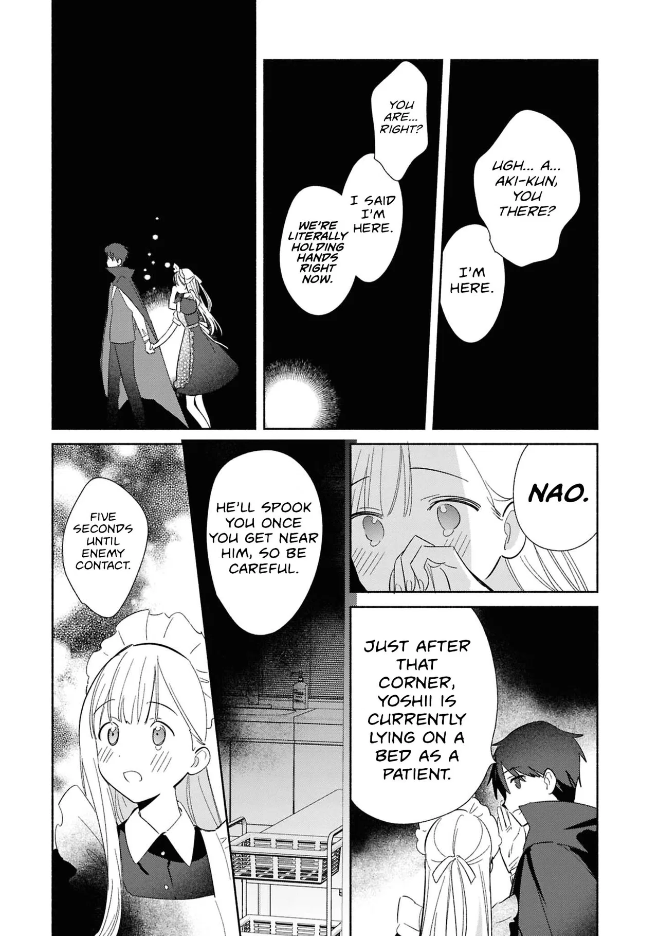 Anime – Even a Replica Can Fall in Love Chapter 23 – Page 15