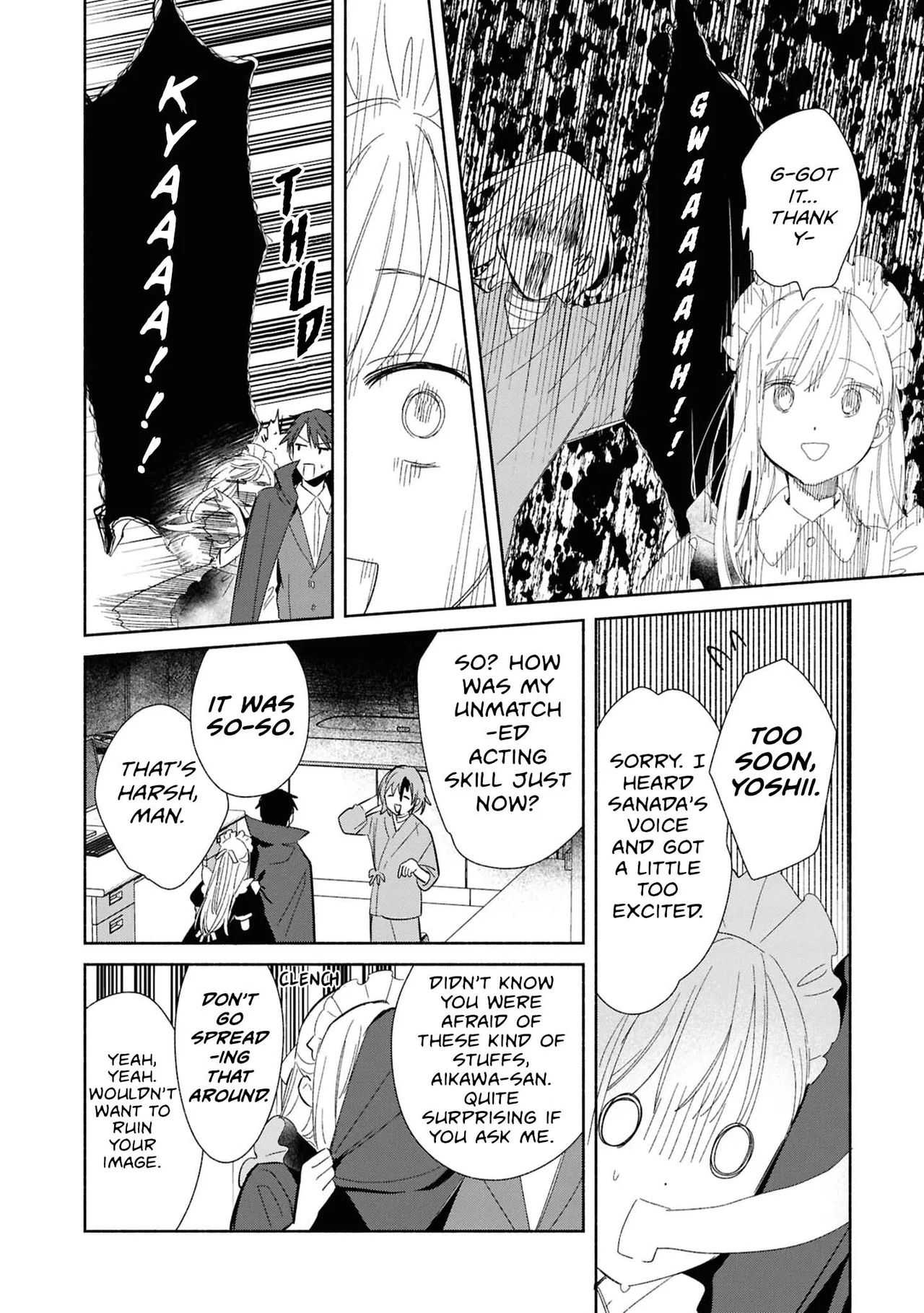 Anime – Even a Replica Can Fall in Love Chapter 23 – Page 16