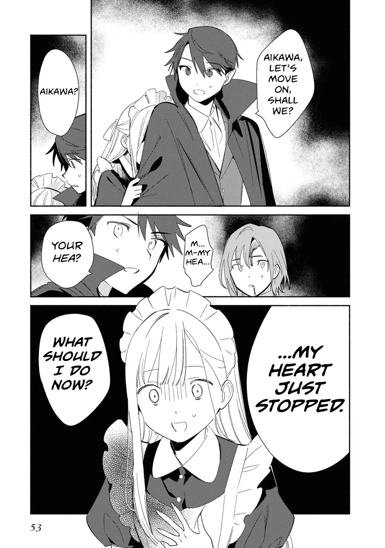 Anime – Even a Replica Can Fall in Love Chapter 23 – Page 17