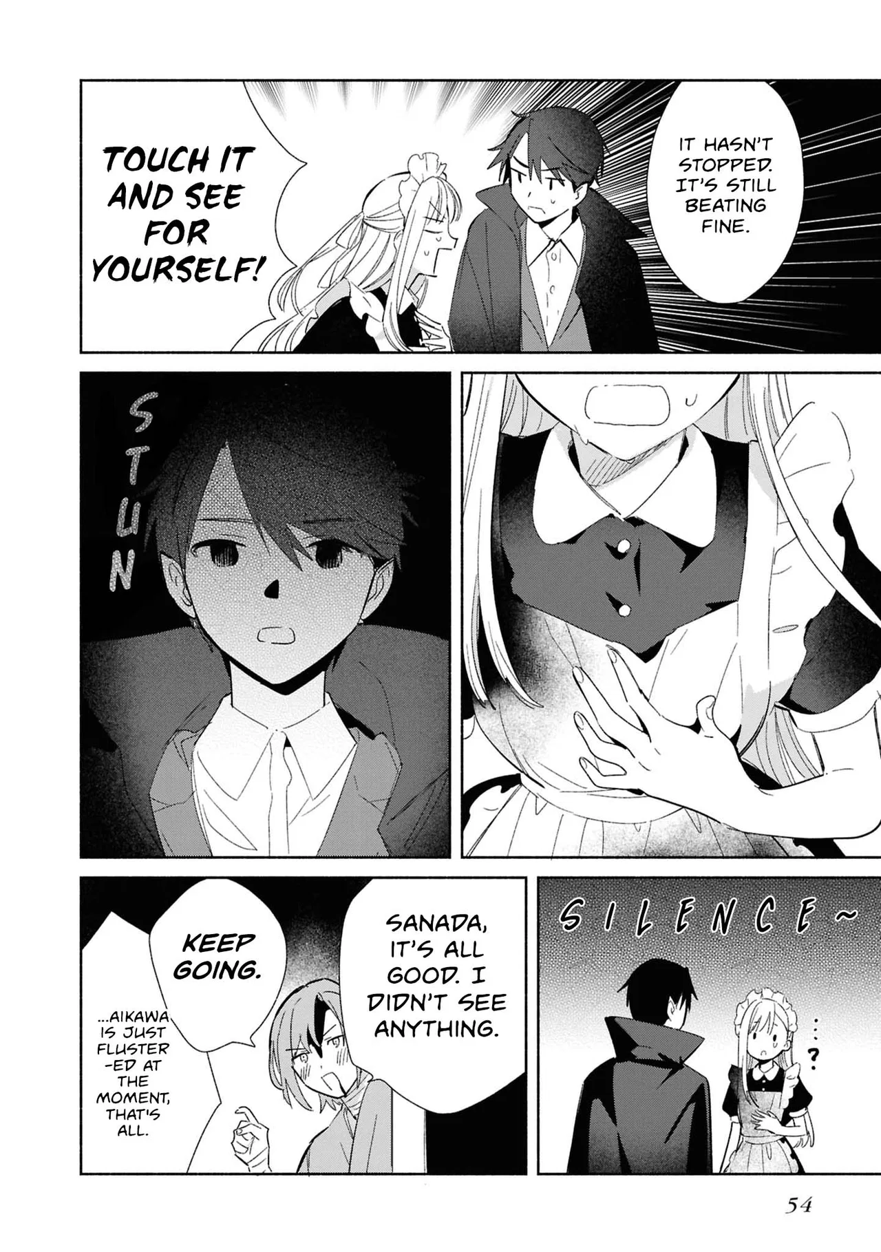 Anime – Even a Replica Can Fall in Love Chapter 23 – Page 18