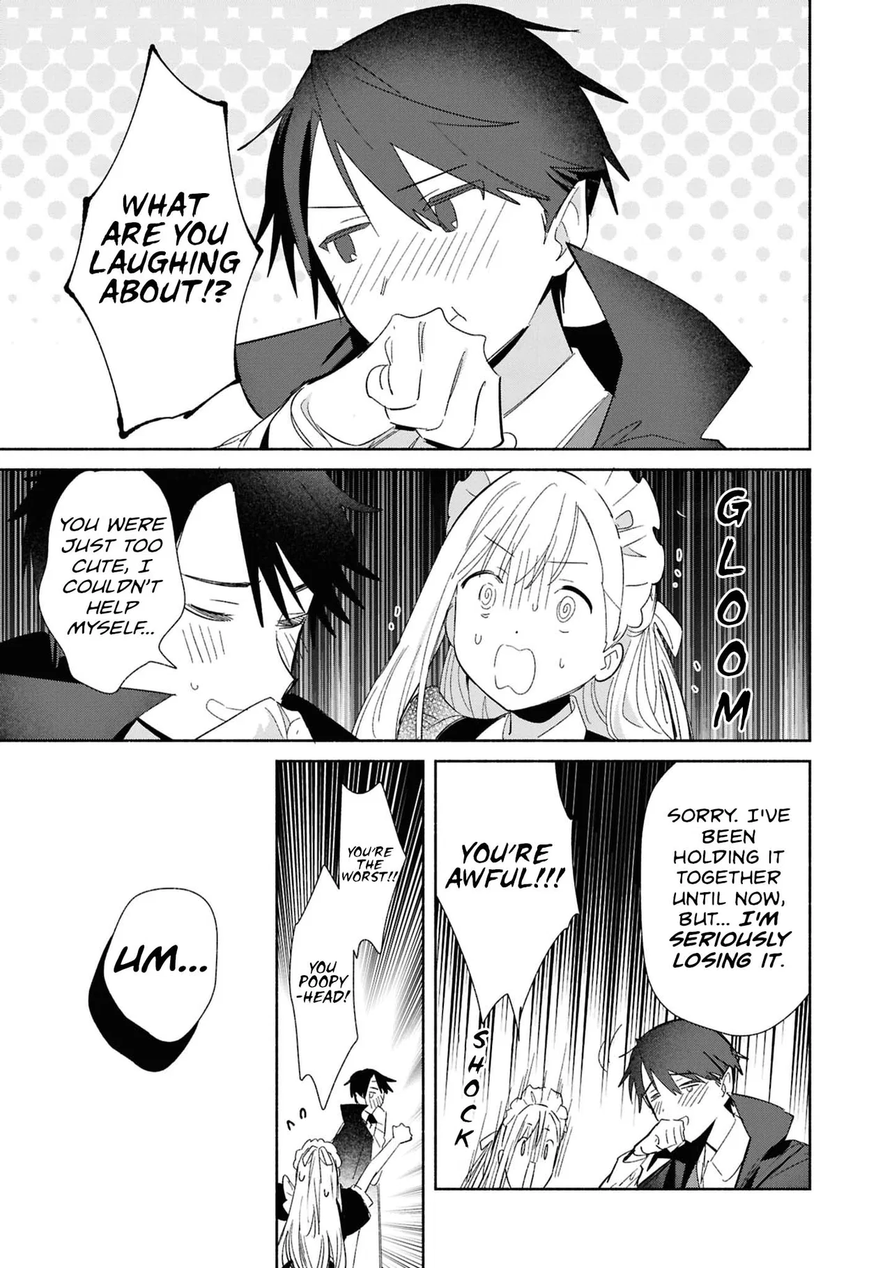 Anime – Even a Replica Can Fall in Love Chapter 23 – Page 21