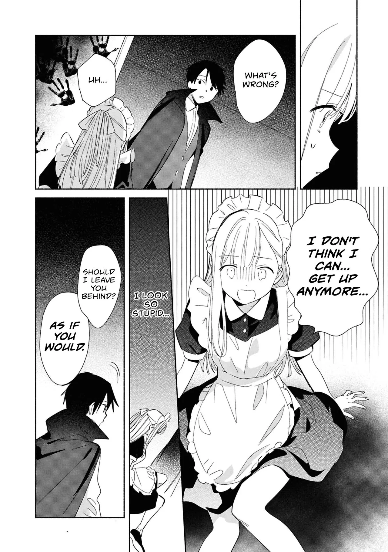 Anime – Even a Replica Can Fall in Love Chapter 23 – Page 22