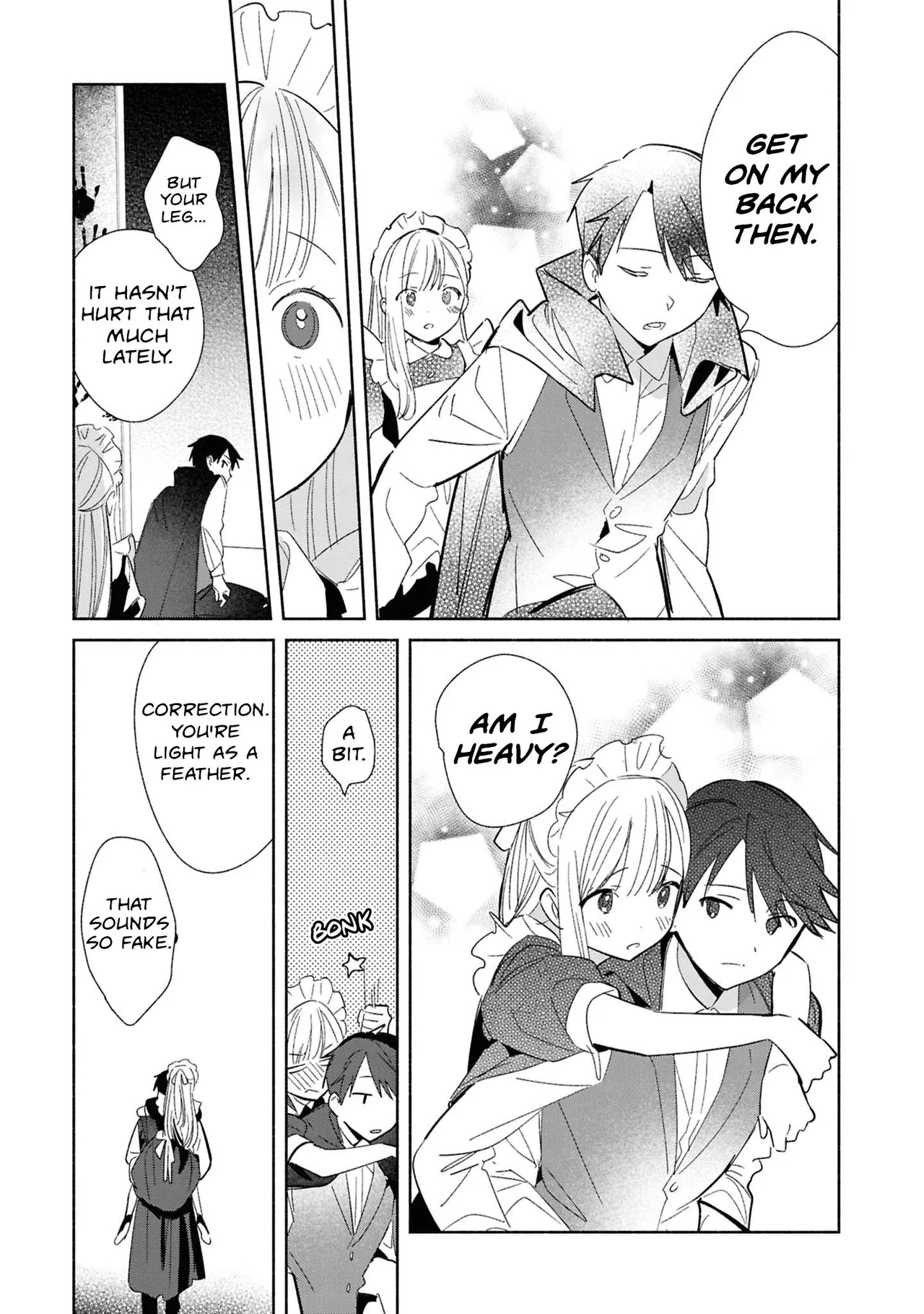 Anime – Even a Replica Can Fall in Love Chapter 23 – Page 23
