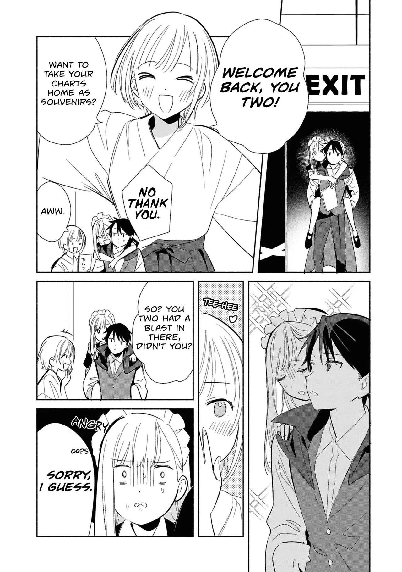 Anime – Even a Replica Can Fall in Love Chapter 23 – Page 24