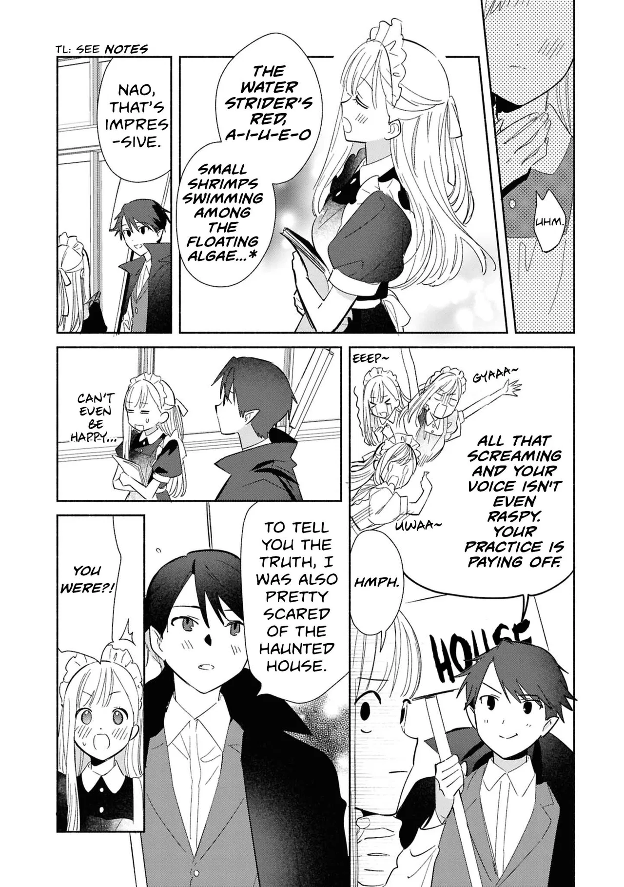Anime – Even a Replica Can Fall in Love Chapter 23 – Page 26
