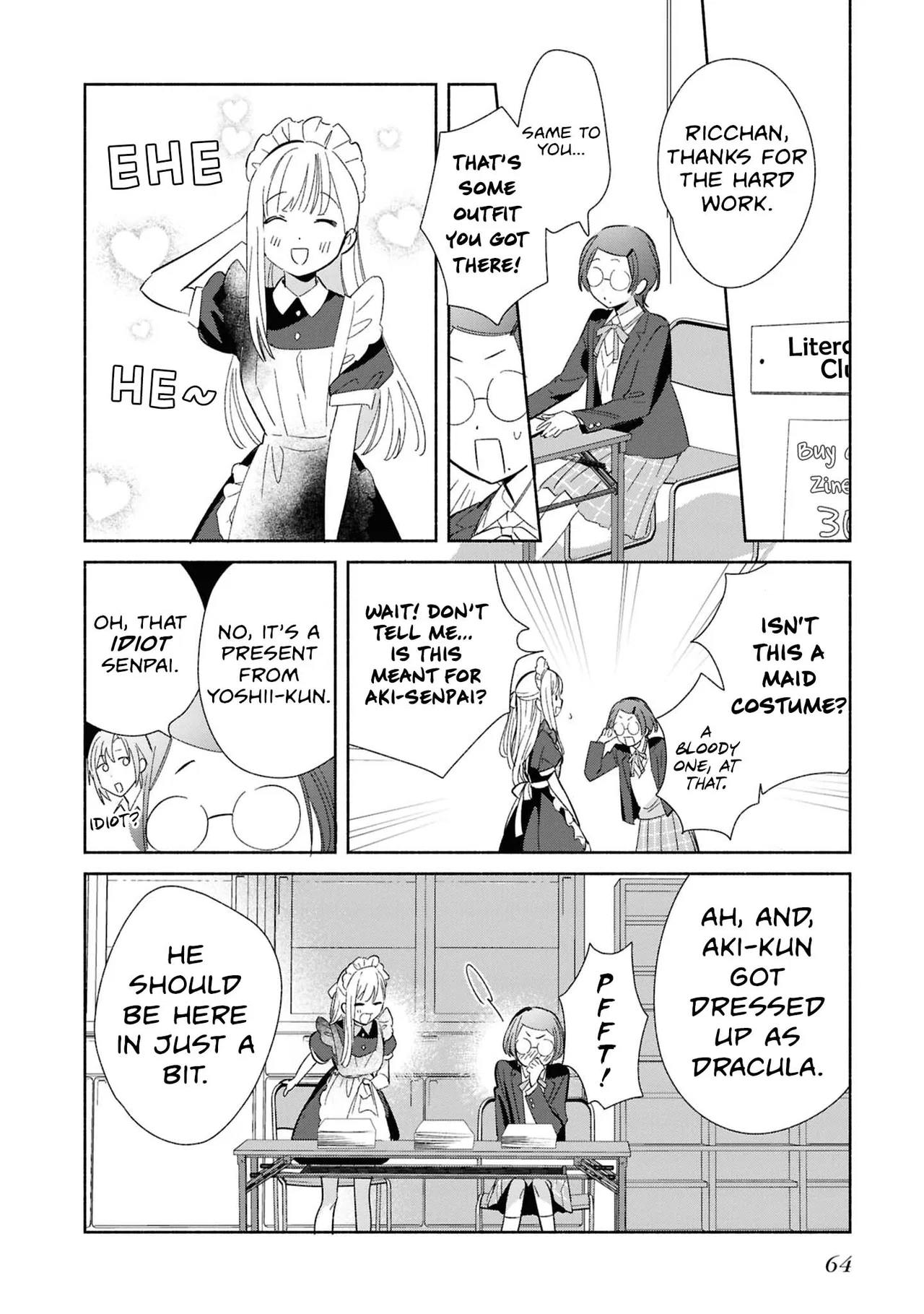 Anime – Even a Replica Can Fall in Love Chapter 23 – Page 28