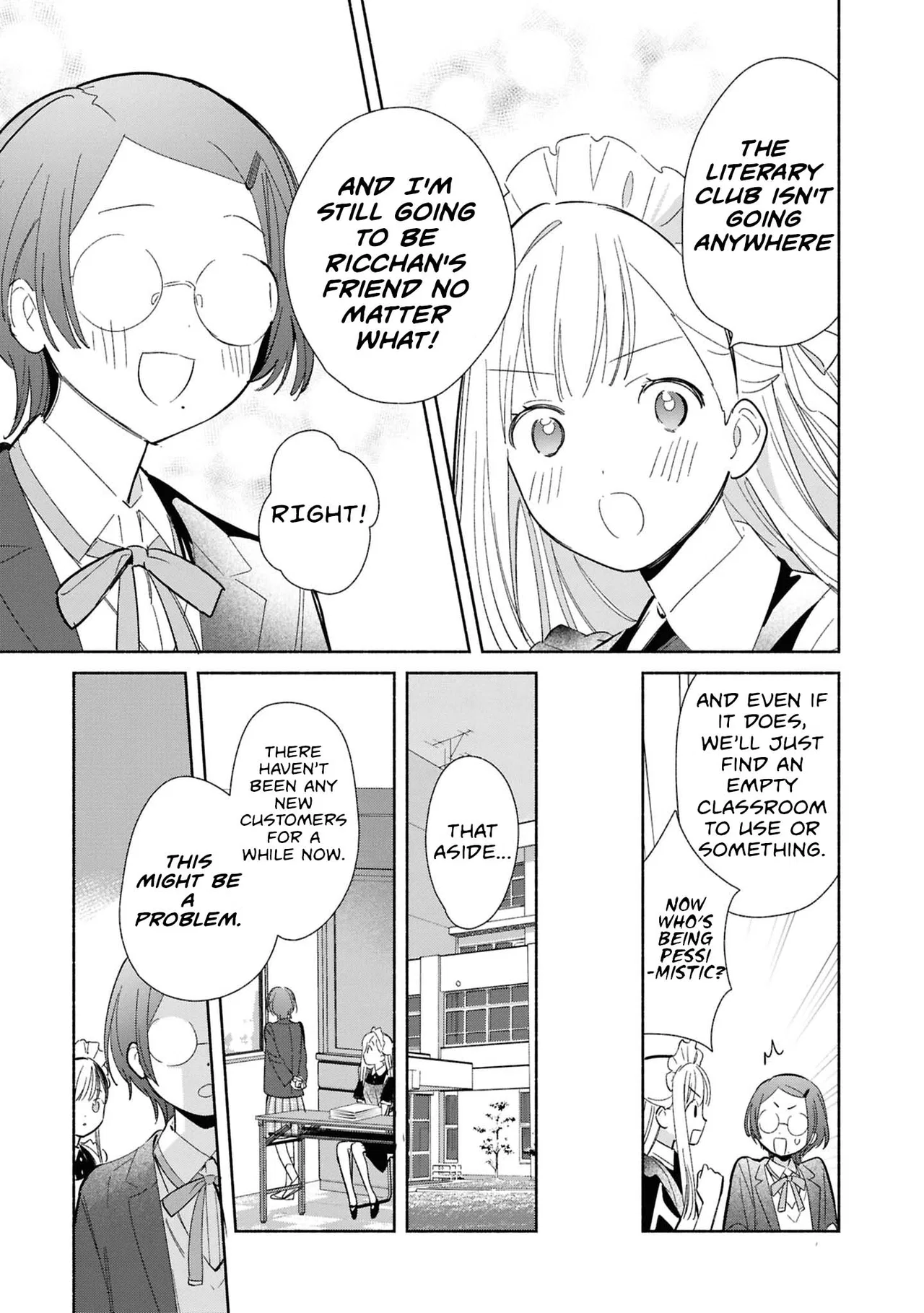 Anime – Even a Replica Can Fall in Love Chapter 23 – Page 31