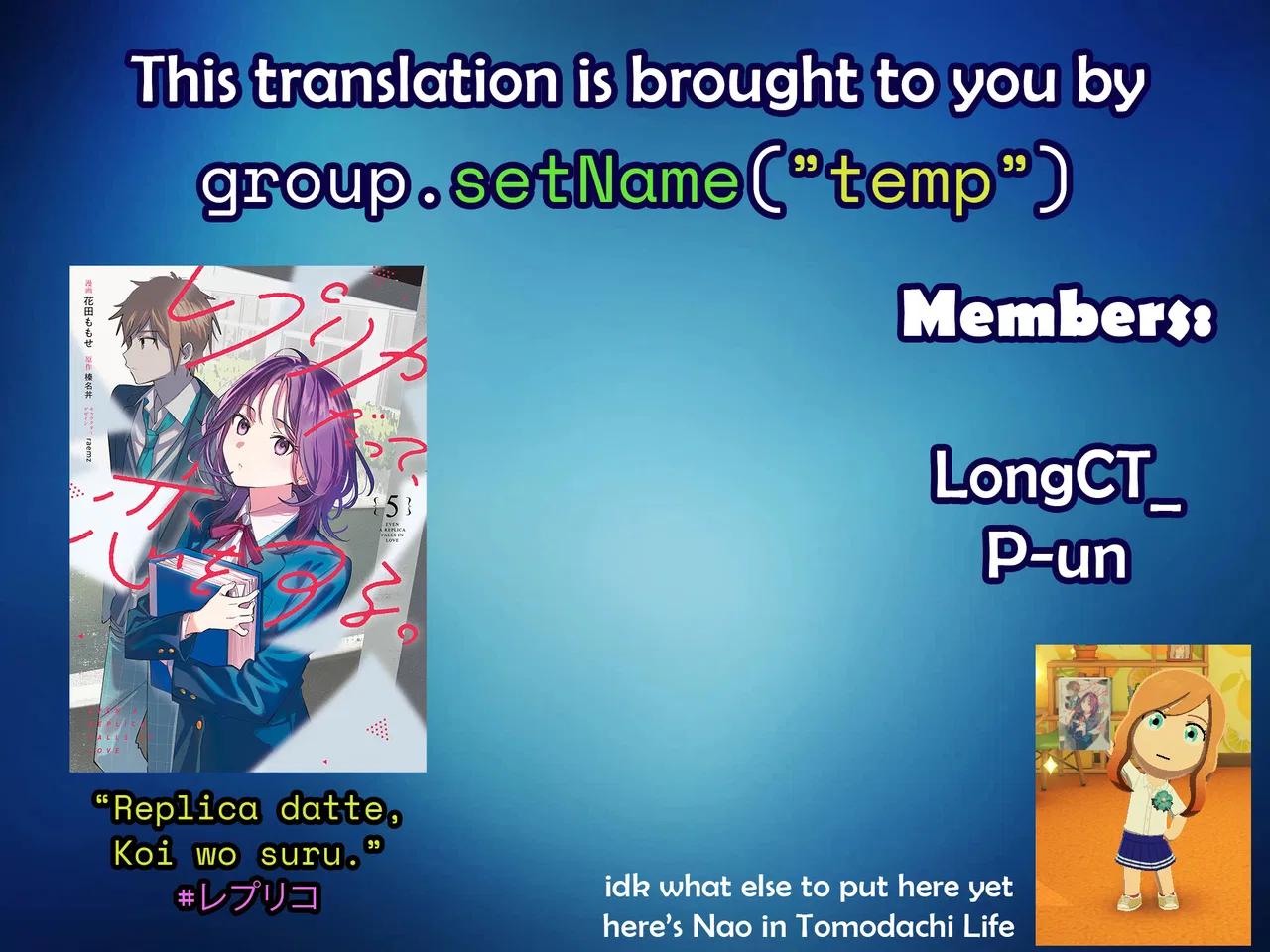 Anime – Even a Replica Can Fall in Love Chapter 23 – Page 36