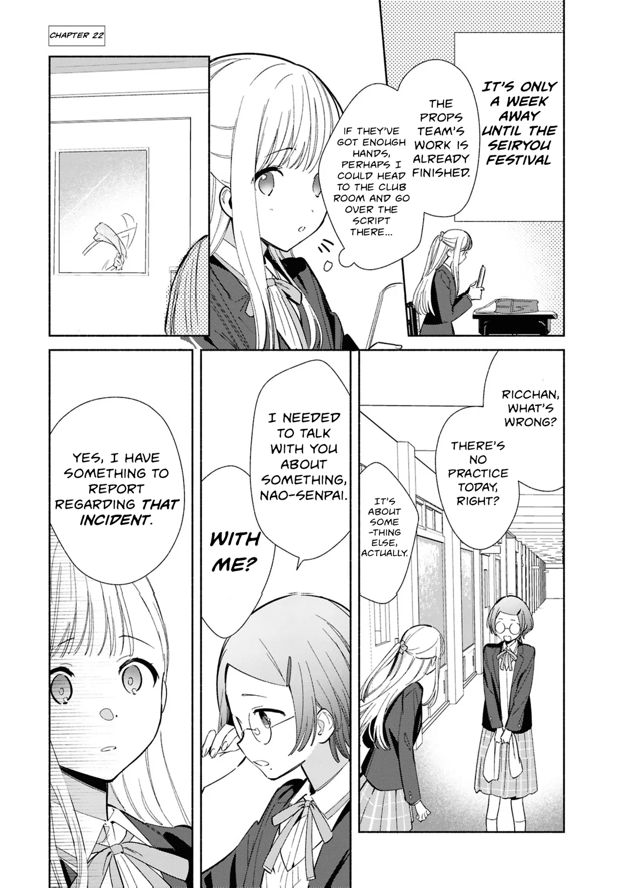 Anime – Even a Replica Can Fall in Love Chapter 22 – Page 5