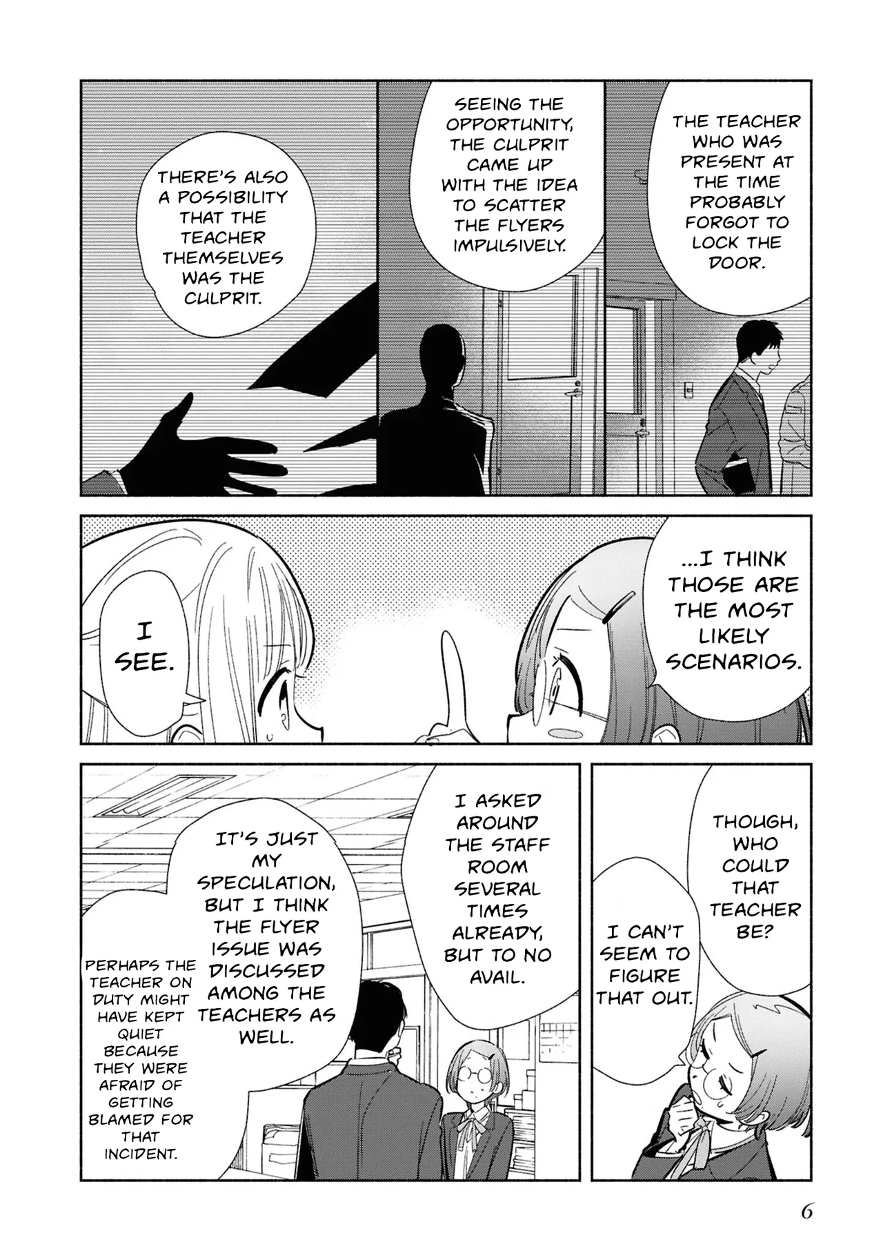 Anime – Even a Replica Can Fall in Love Chapter 22 – Page 8