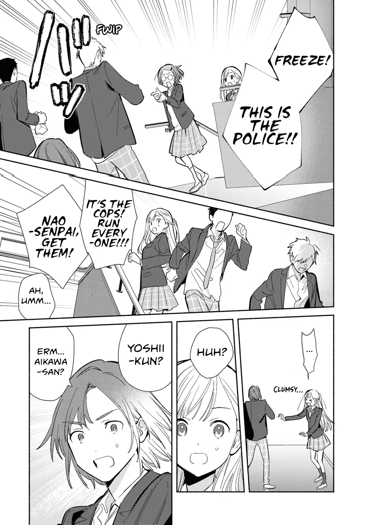 Anime – Even a Replica Can Fall in Love Chapter 22 – Page 11