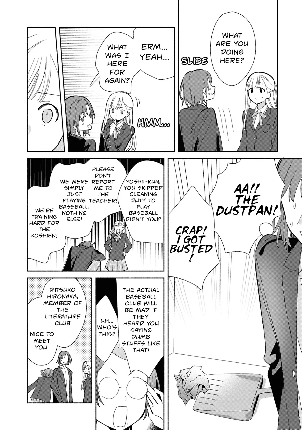 Anime – Even a Replica Can Fall in Love Chapter 22 – Page 12